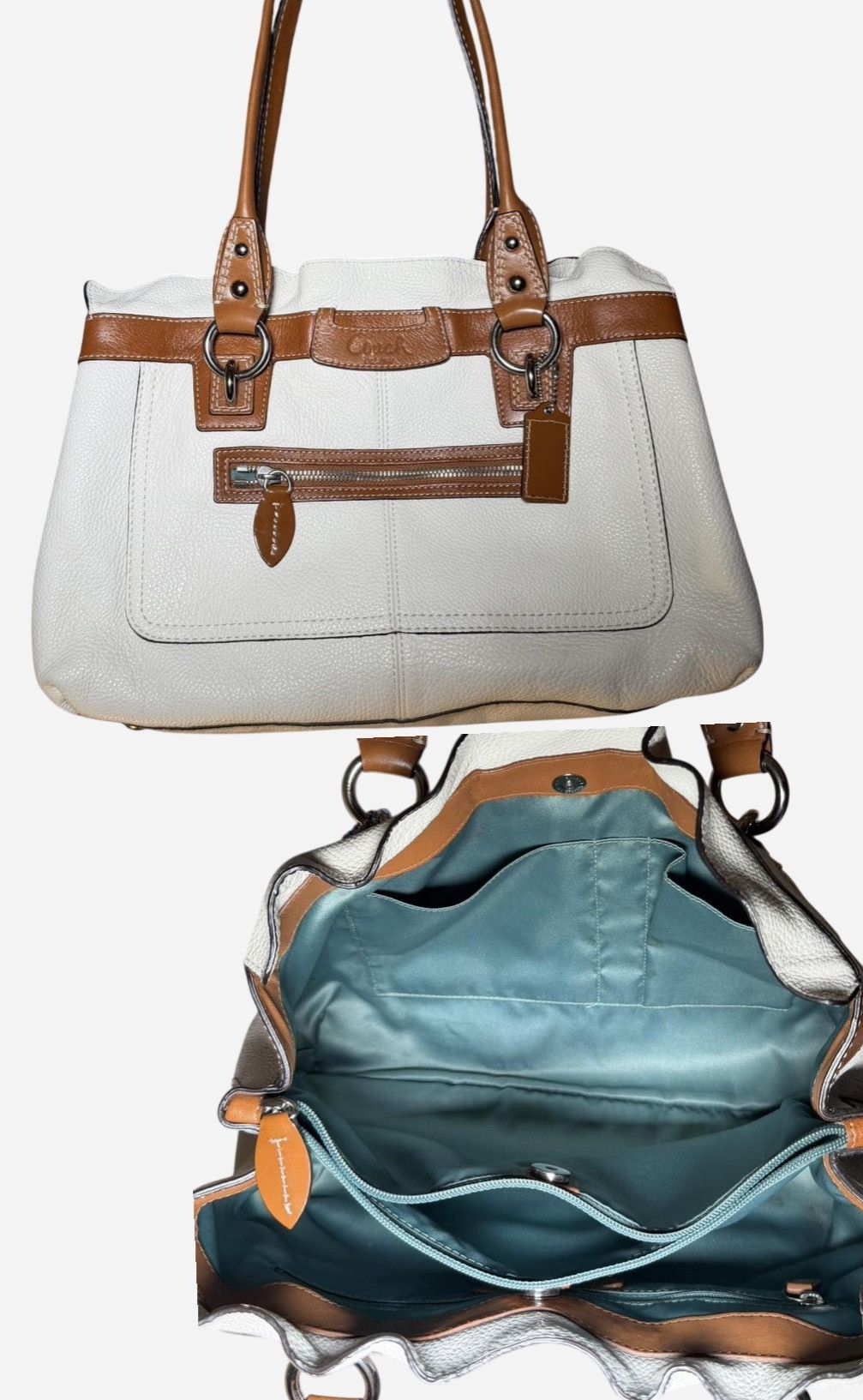 Coach Authentic Vintage Coach Penelope Satchel in cream Size ONE SIZE - 1 Thumbnail