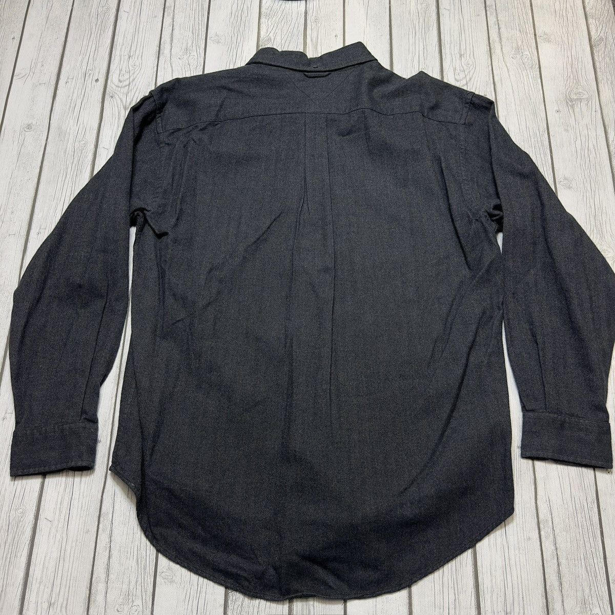 Tommy Hilfiger × Vintage Vintage Tommy Hilfiger shirt Size US XL / EU 56 / 4 - 2 Thumbnail