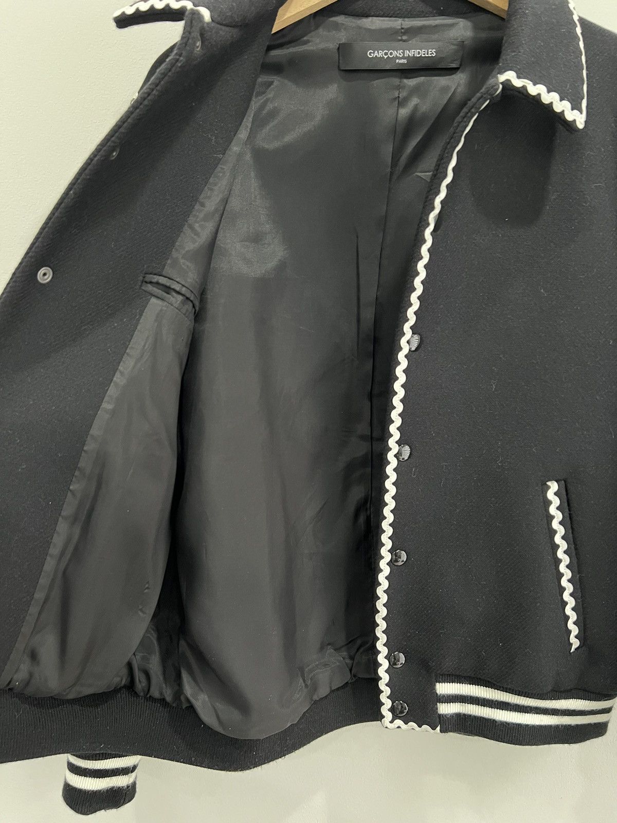 GARCONS INFIDELES Mens Garcons Infideles Marvin Teddy Jacket celine laurent Size US M / EU 48-50 / 2 - 7 Thumbnail