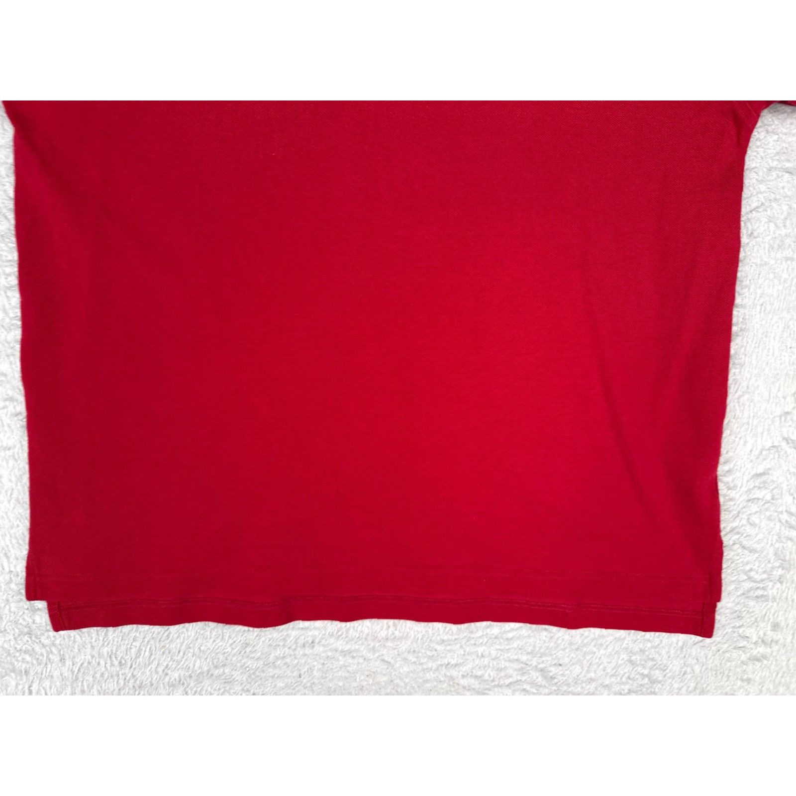 Tommy Hilfiger Tommy Hilfiger Polo Shirt Men Adult Large Red 100% Cotton Short Sleeve Jersey Crest Polo Shirt Modern American Sports Mens Size US L / EU 52-54 / 3 - 5 Thumbnail