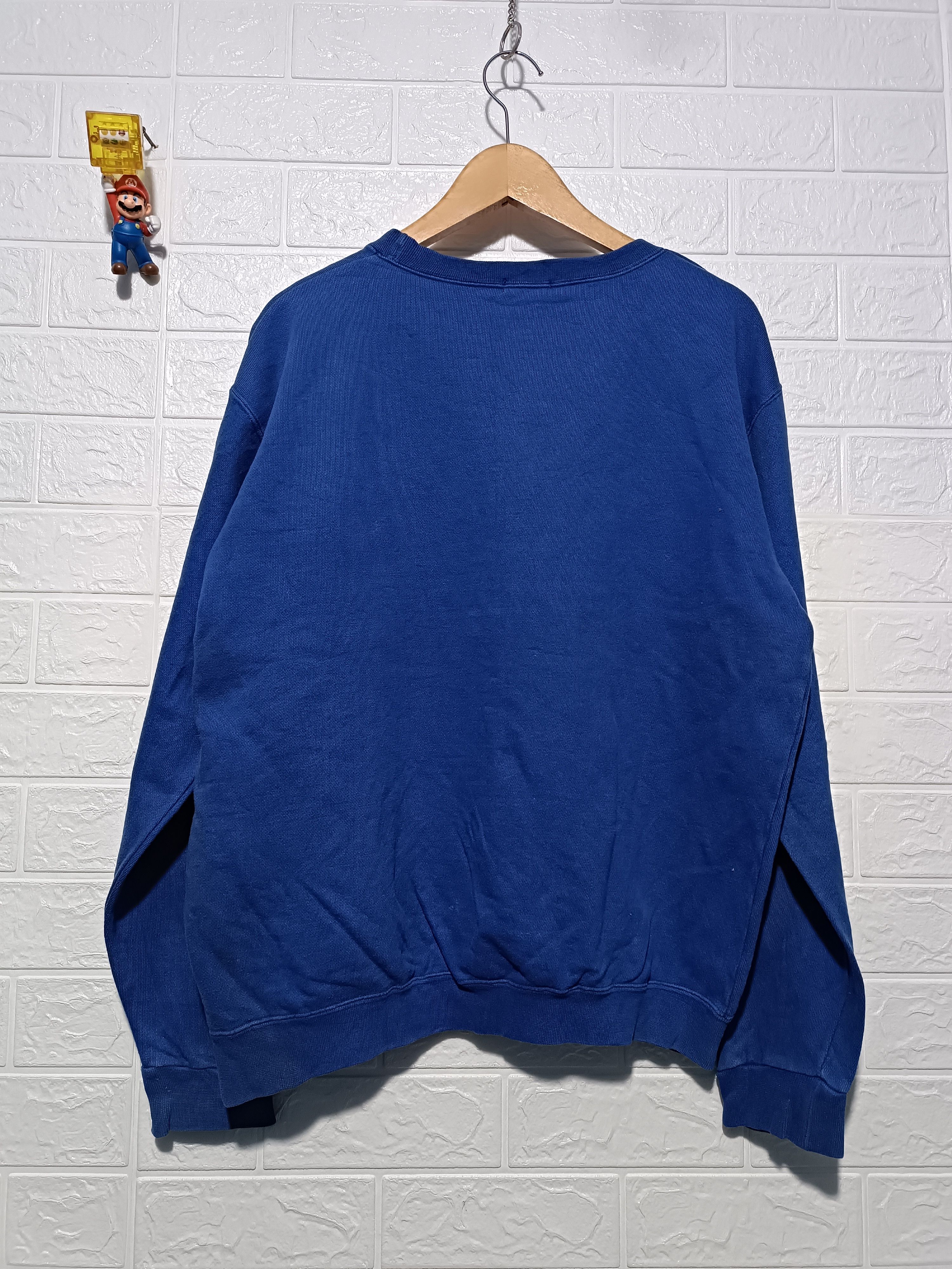 Vintage Vintage Beschwa Alien Skateboard Sweatshirt Crewneck Size US L / EU 52-54 / 3 - 5 Thumbnail