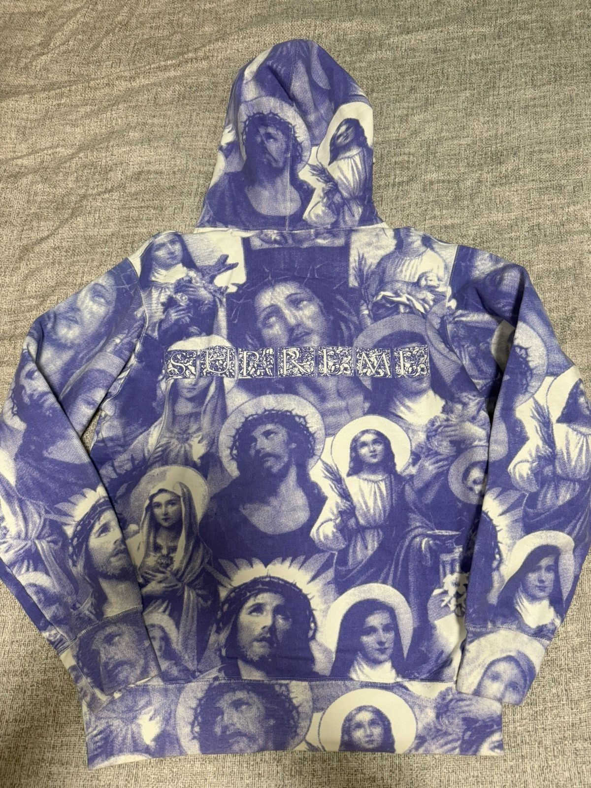 Supreme Supreme Jesus and Mary hooded sweatshirt hoodie Size US M / EU 48-50 / 2 - 4 Thumbnail