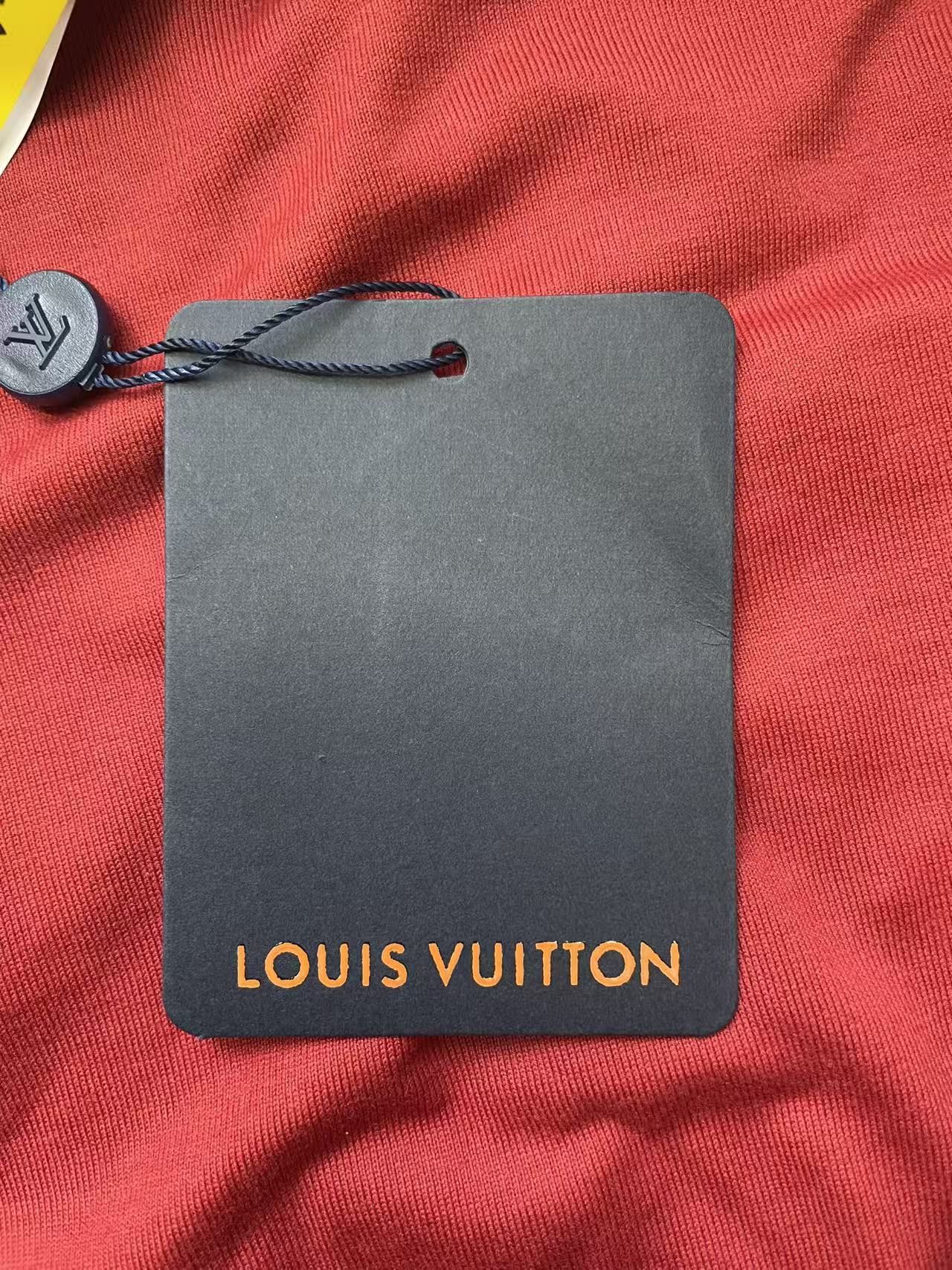 Louis Vuitton Louis Vuitton X Nigo Red Checkered Fleece Jacket Size US XS / EU 42 / 0 - 8 Thumbnail