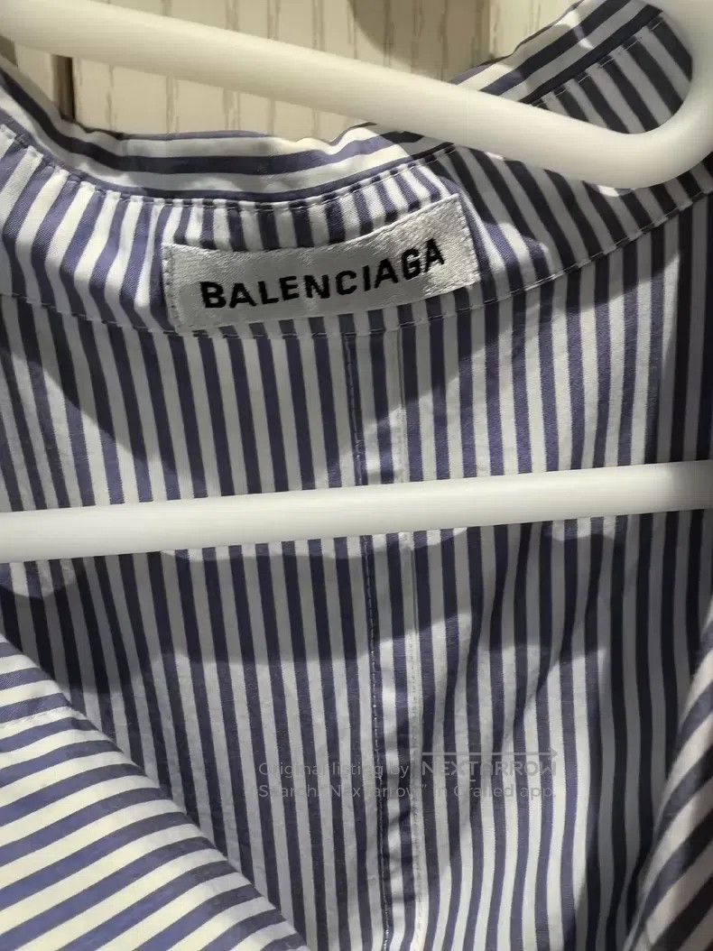 Balenciaga Balenciaga Striped shirt Size XXS / US 00 / IT 34 - 3 Thumbnail