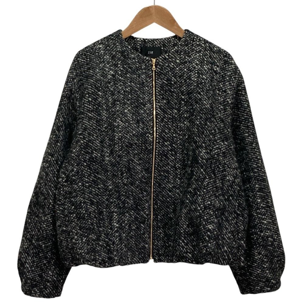 Other Other 23ku BALLI Herringbone Tweed Collarless Jacket Textile Outerwear JKWOGW0512 DUTY FREE for USA Size ONE SIZE - 1 Thumbnail