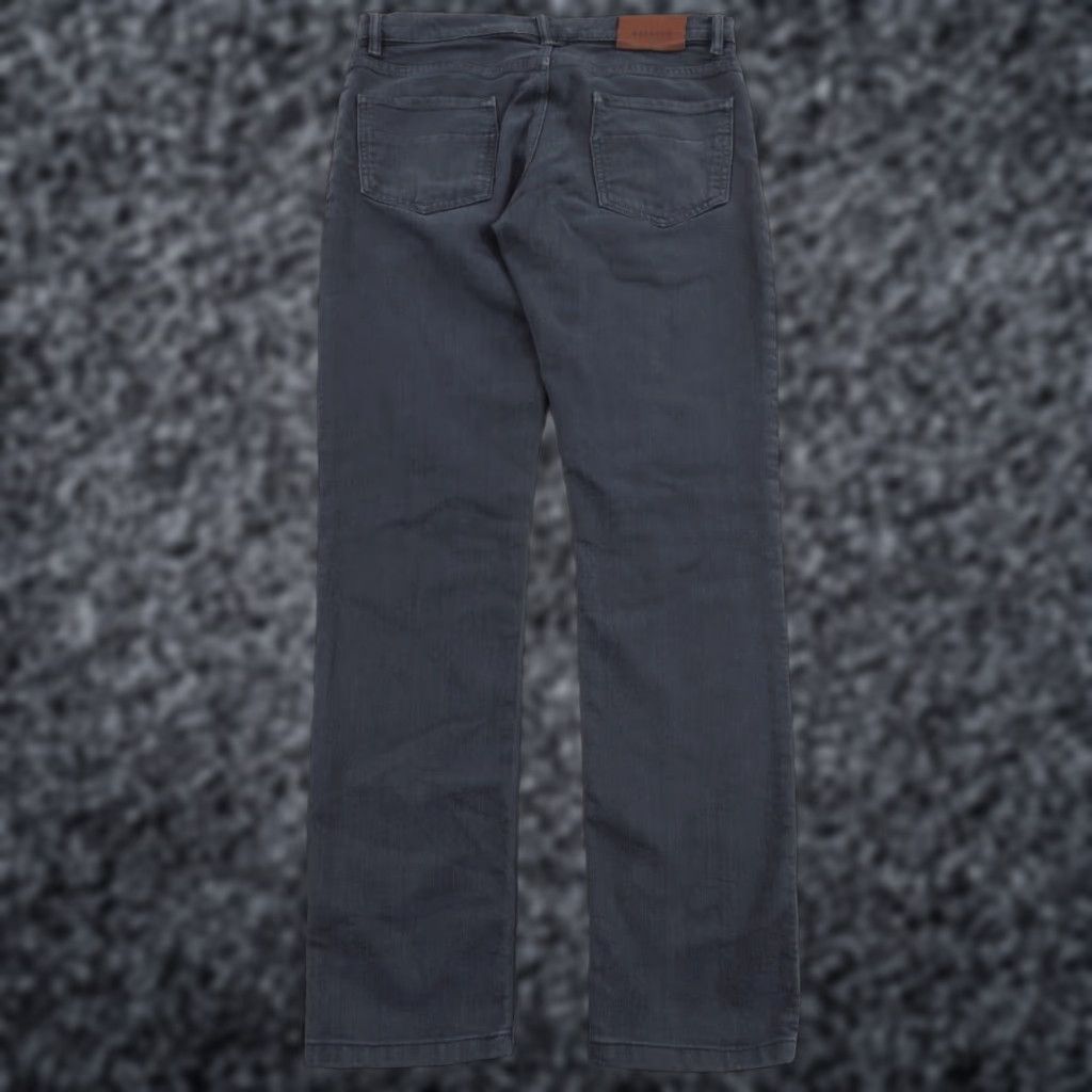 Raleigh Denim Raleigh Denim Workshop Jeans Mens 29 (30x32) Martin Slim Tapered Raw Made in USA Size US 29 - 1 Thumbnail
