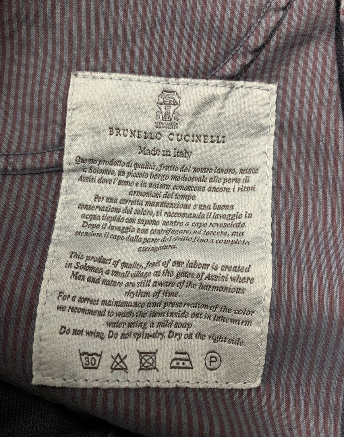 Brunello Cucinelli Brunello Cucinelli Pants Size US 32 / EU 48 - 7 Thumbnail