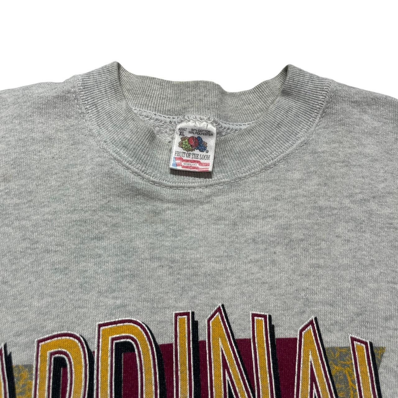 NFL × Vintage Vintage Arizona Cardinals Crewneck Size US XL / EU 56 / 4 - 4 Thumbnail