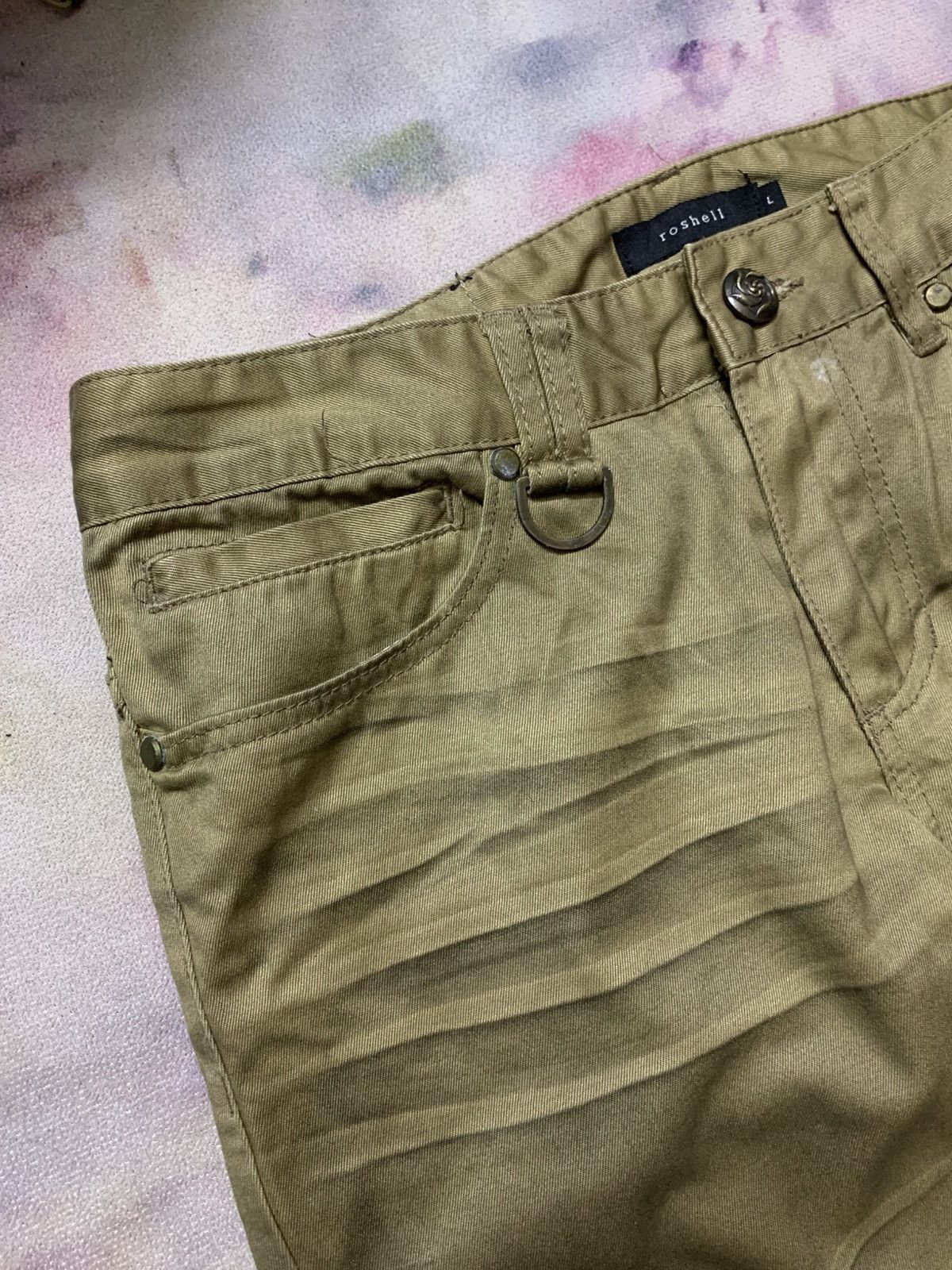 Hysteric Glamour Flare Japanese Brand Roshell Rusty Pants Share Spirit Lgb Size US 32 / EU 48 - 5 Thumbnail