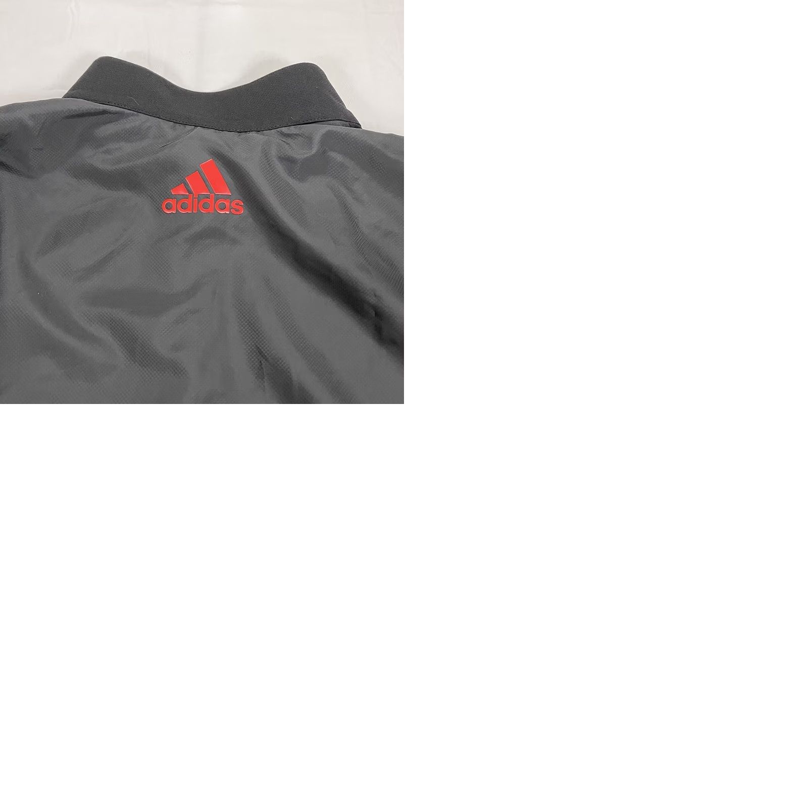 Adidas Adidas Golf Windbreaker 2XL Jacket Mens Red Black 3 Stripes Climaproof CZ8498 Full Zip Vented Moisture Wicking Windproof Pockets Size US XXL / EU 58 / 5 - 11 Thumbnail