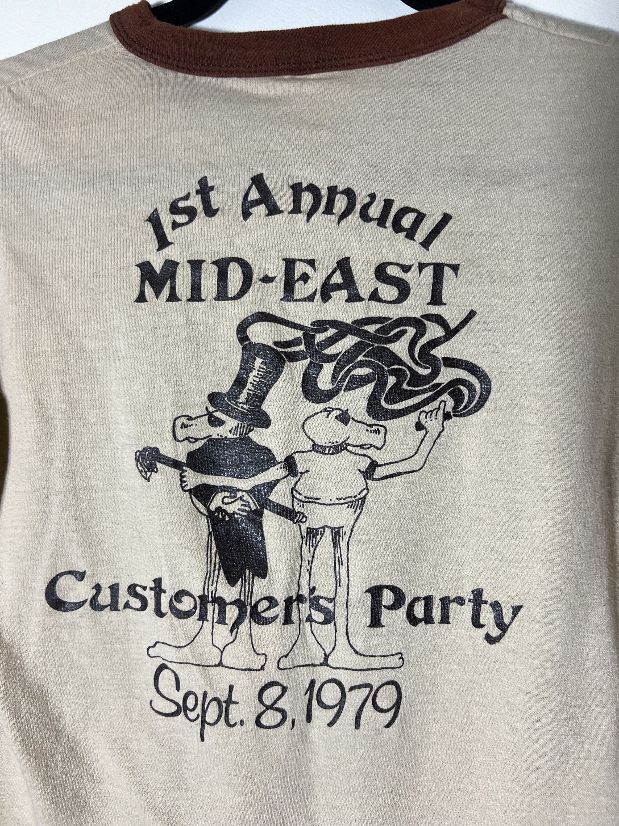 Other Vintage 70's Stone Bleu Minneapolis, MN Head Shop T-Shirt Size US M / EU 48-50 / 2 - 7 Thumbnail