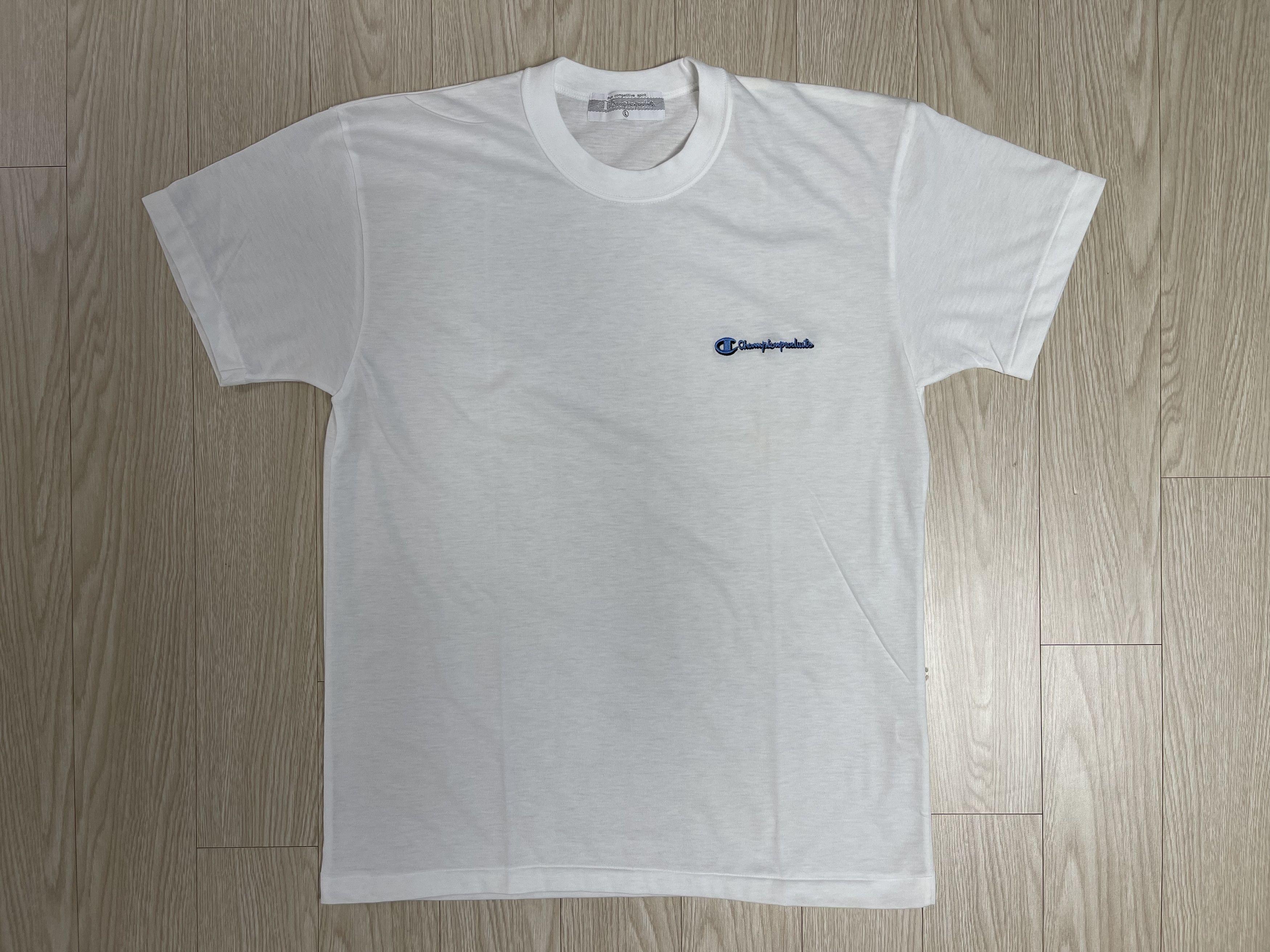 Champion Champion Japan Edition 90’s Vintage LOGO T shirt 5 Size US M / EU 48-50 / 2 - 1 Thumbnail