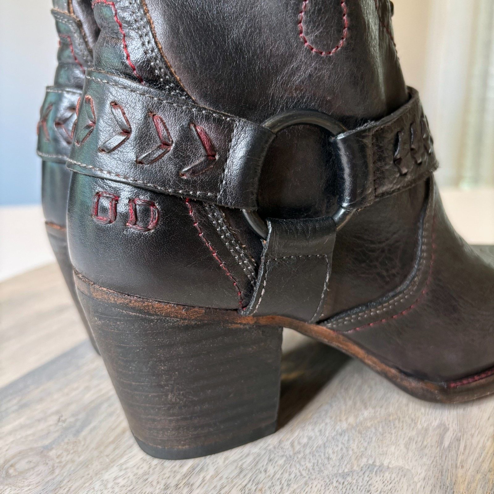 Bed Stu NEW Bed Stu Tania Black Ankle Boots 8.5 Women’s Handmade Size US 8.5 / IT 38.5 - 7 Thumbnail