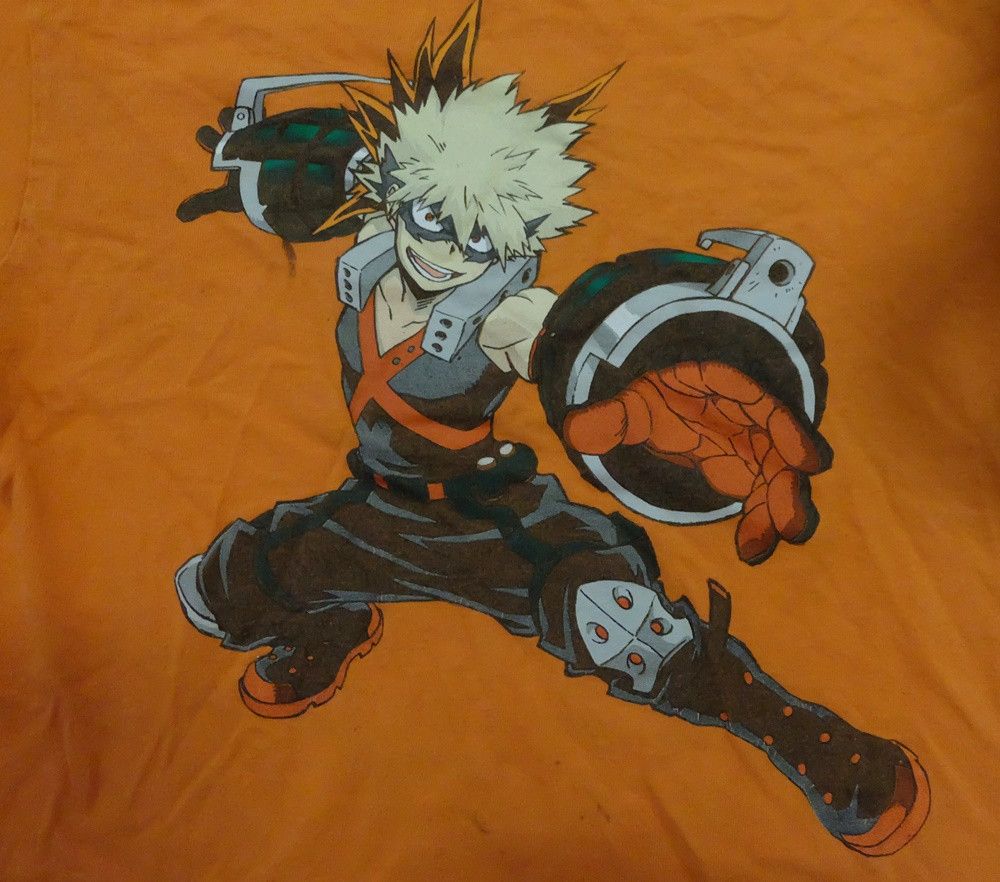 Japanese Brand My Hero Academia Size US M / EU 48-50 / 2 - 2 Thumbnail