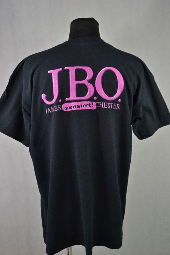 Band Tees Vintage 1998 J.B.O. Ällabätsch tee t-shirt JBO XL Size US XL / EU 56 / 4 - 2 Thumbnail