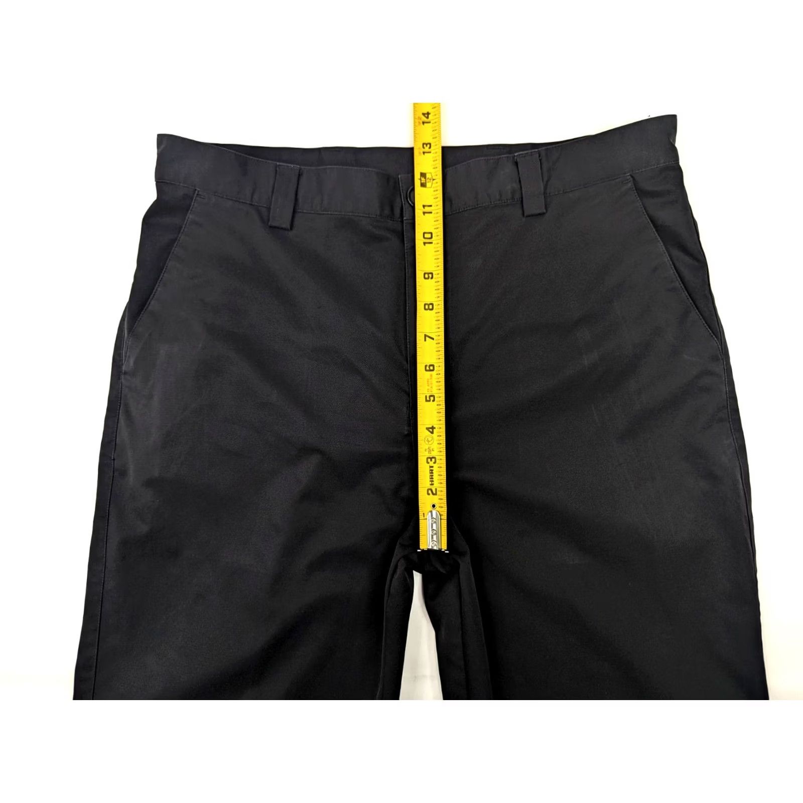 Adidas Adidas Climalite Performance Tech Golf Chino Pants Men 34x34 Black Size US 34 / EU 50 - 4 Thumbnail