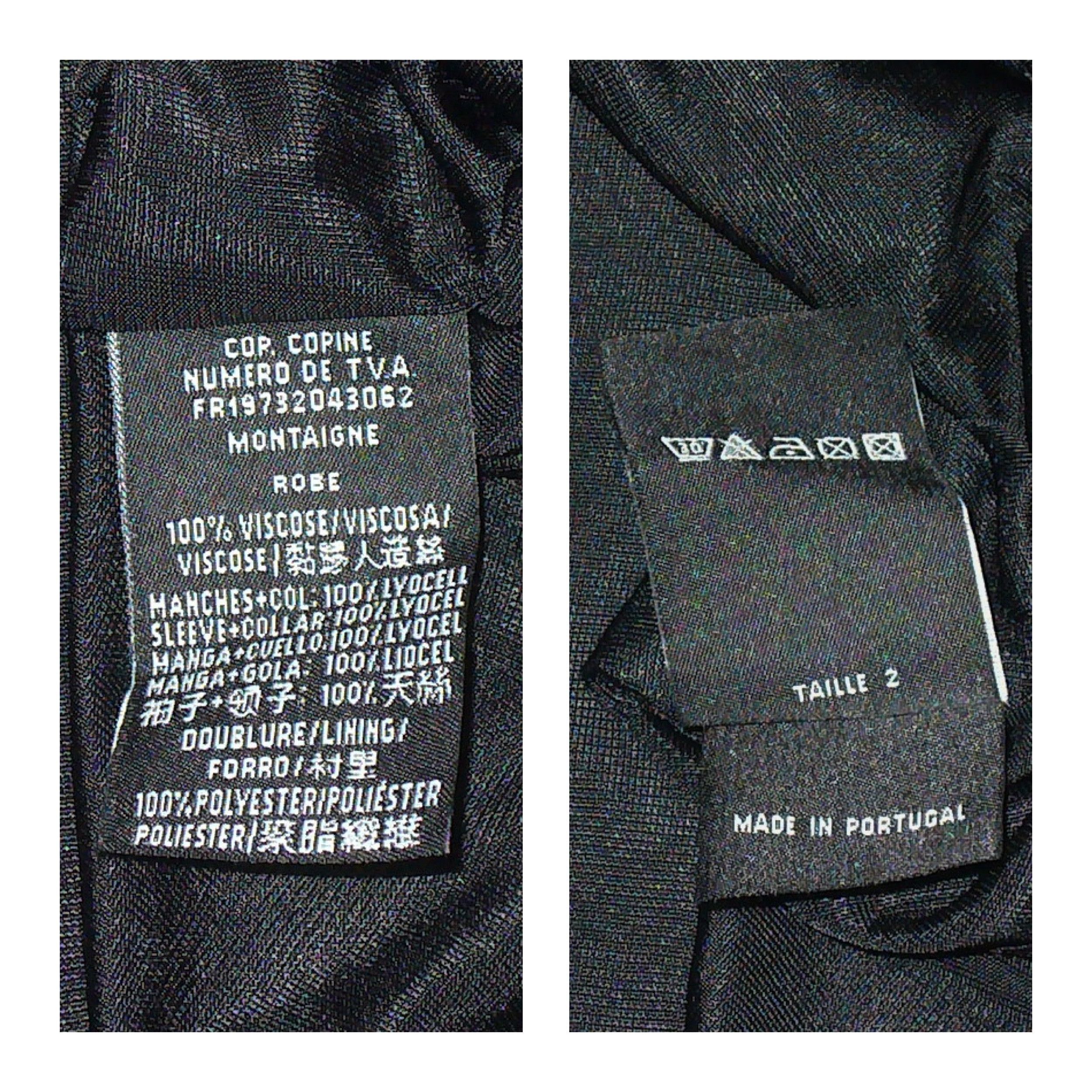 Cop Copine Cop Copine turtleneck 2000s dress Size S / US 4 / IT 40 - 4 Thumbnail