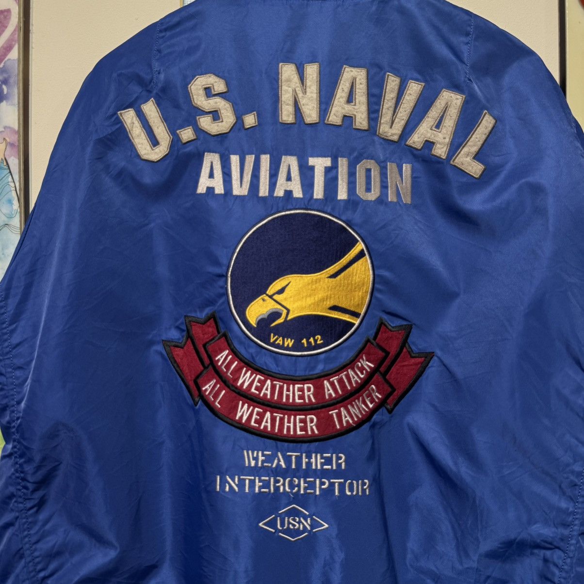 Avirex Rare Avirex Japan MA-1 Flight Jacket | U.S. Naval Aviation Size US XL / EU 56 / 4 - 9 Thumbnail