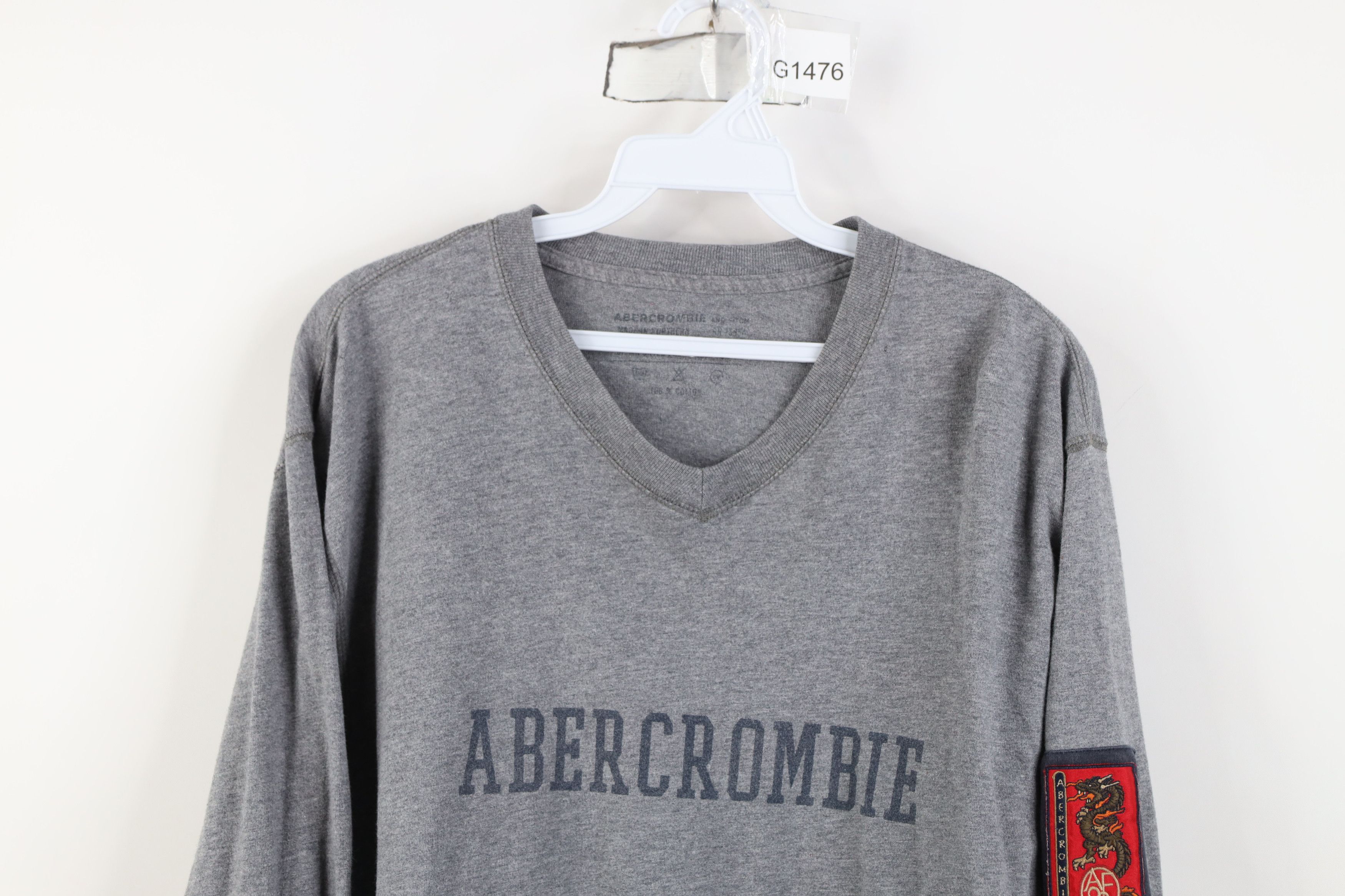 Abercrombie & Fitch Vintage Y2K Abercrombie & Fitch Dragon Long Sleeve T-Shirt Size US XL / EU 56 / 4 - 2 Thumbnail