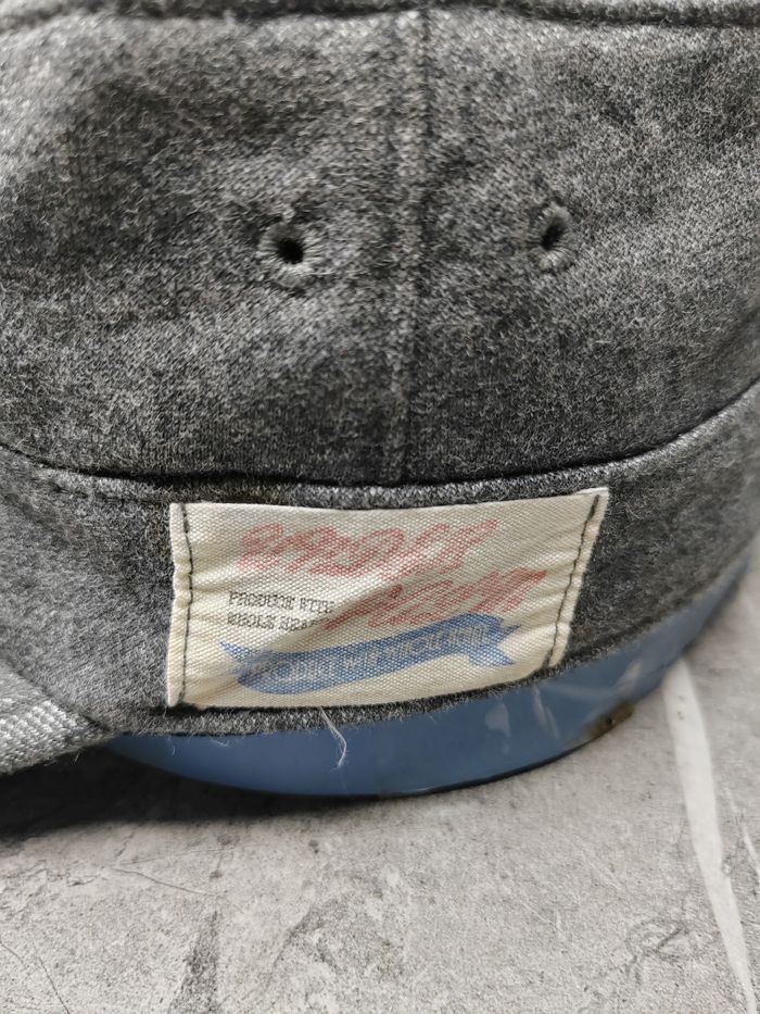 If Six Was Nine Vintage Cadet Japanese Style Cap Hat Size ONE SIZE - 4 Thumbnail