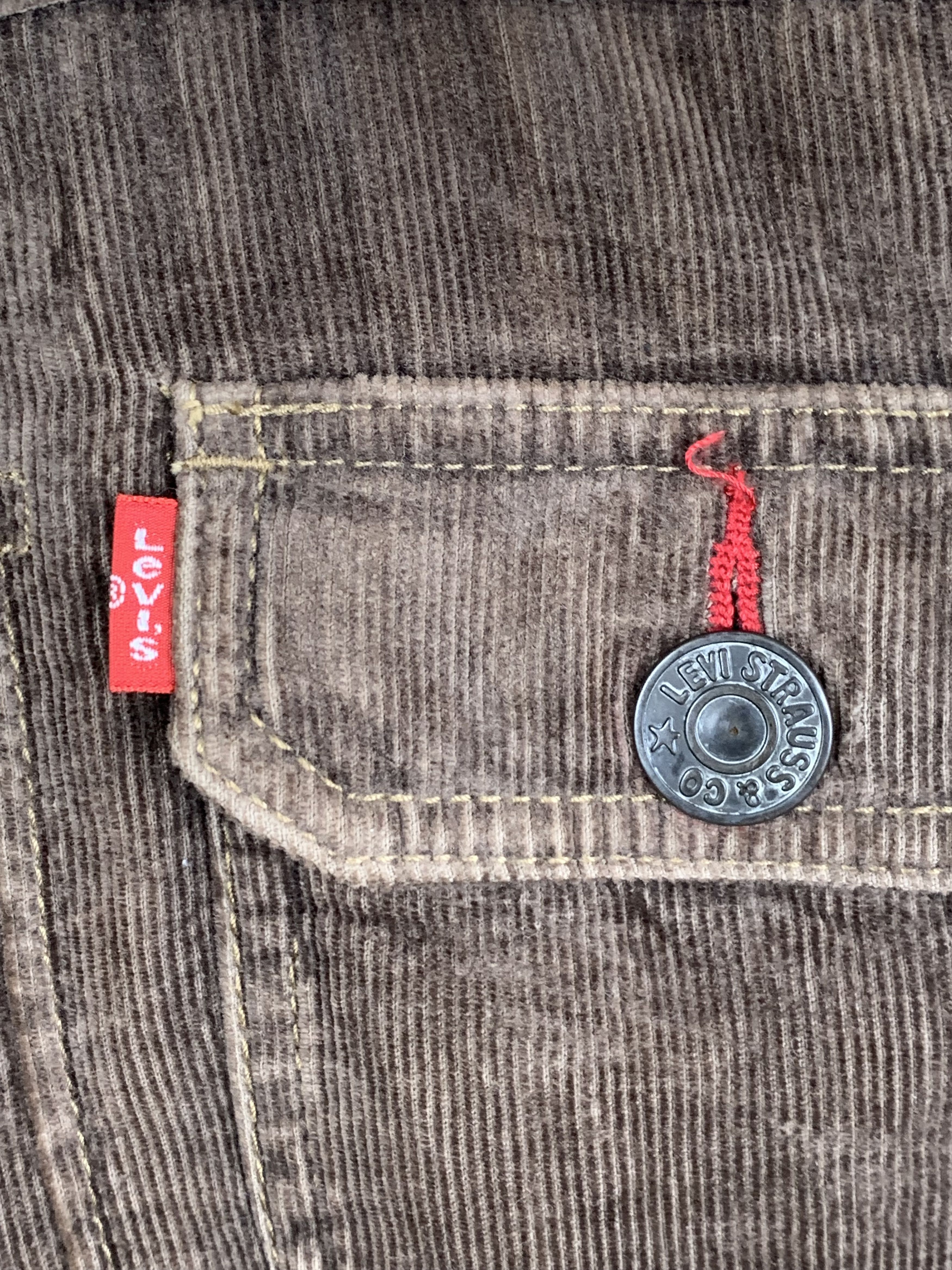 Levi's Vintage Levis Redloop Sherpa Denim Jacket J1394 Size M / US 6-8 / IT 42-44 - 11 Thumbnail