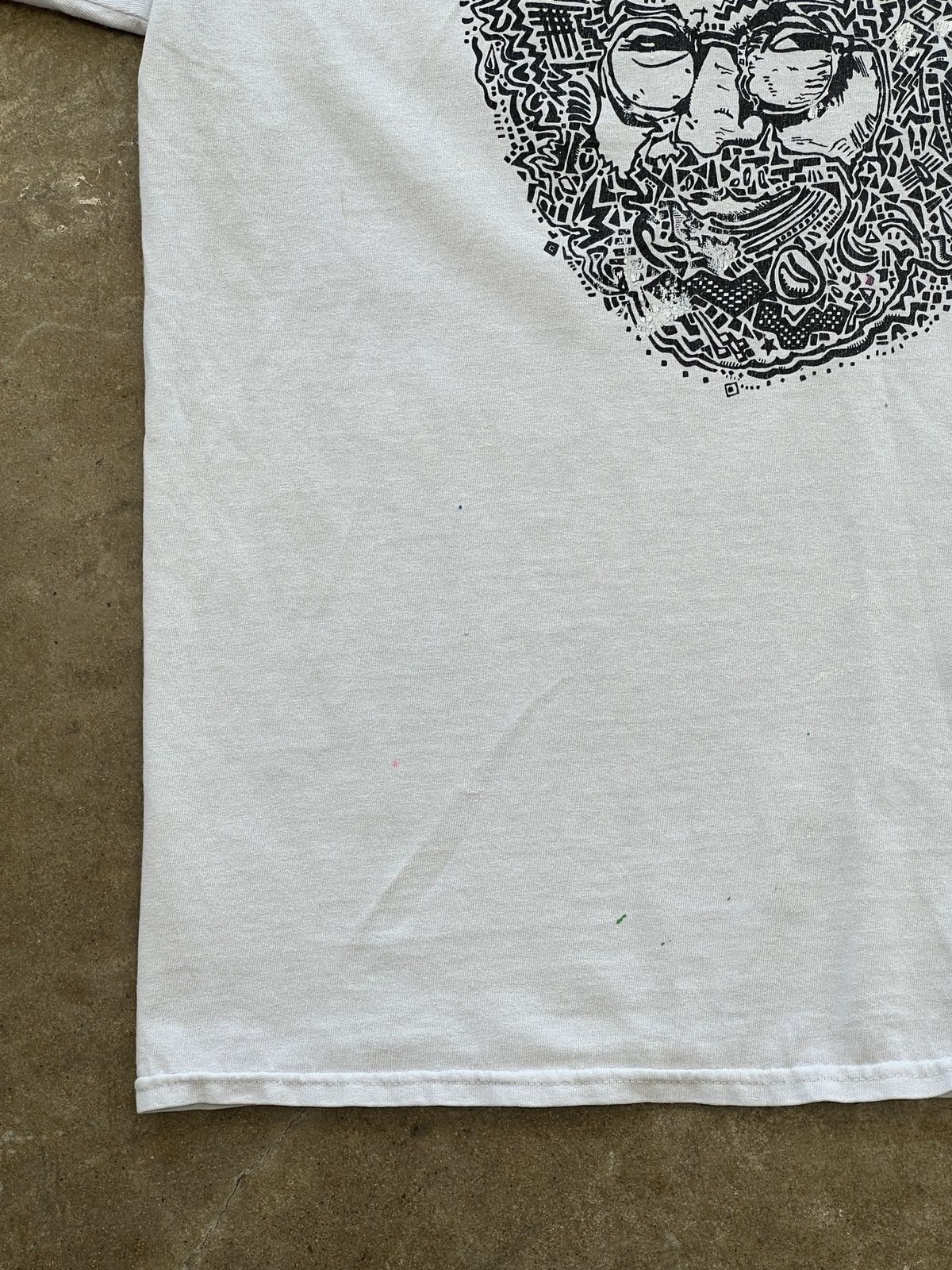 Band Tees Vintage Y2K Jerry Garcia Grateful Dead Big Print Tee Large Size US L / EU 52-54 / 3 - 7 Thumbnail