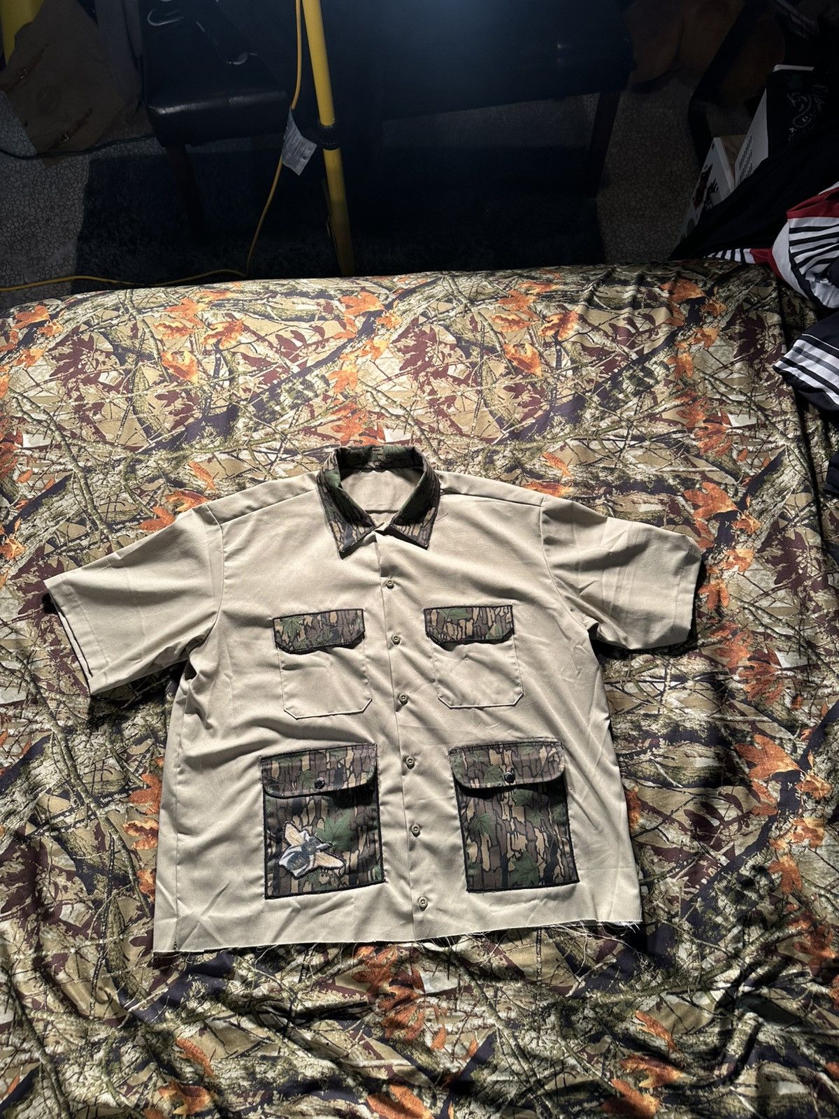 Dickies up-cycled dickies button up Size US XL / EU 56 / 4 - 1 Thumbnail