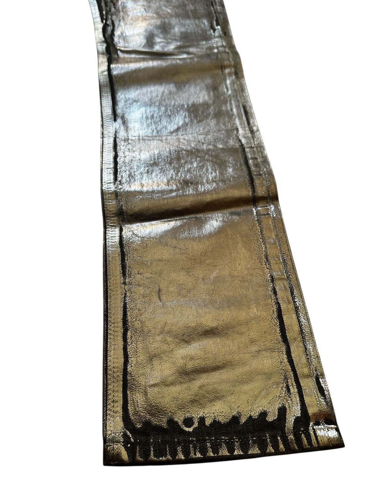 Neil Barrett Neil Barret 2005 Waxed Denim Size US 30 / EU 46 - 7 Thumbnail