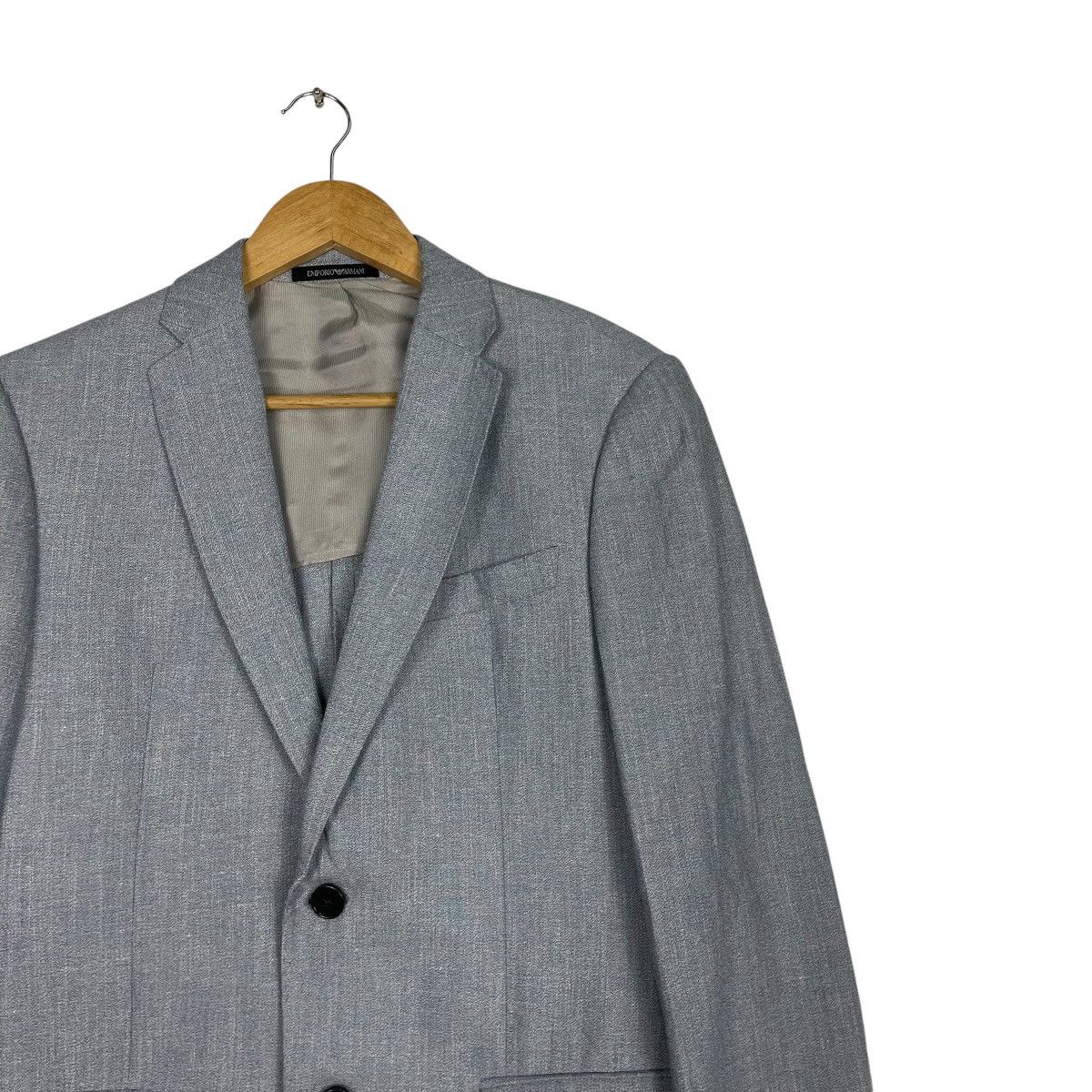 Designer × Emporio Armani 💥EMPORIO ARMANI LUXURY BLAZER COAT Size US M / EU 48-50 / 2 - 4 Thumbnail