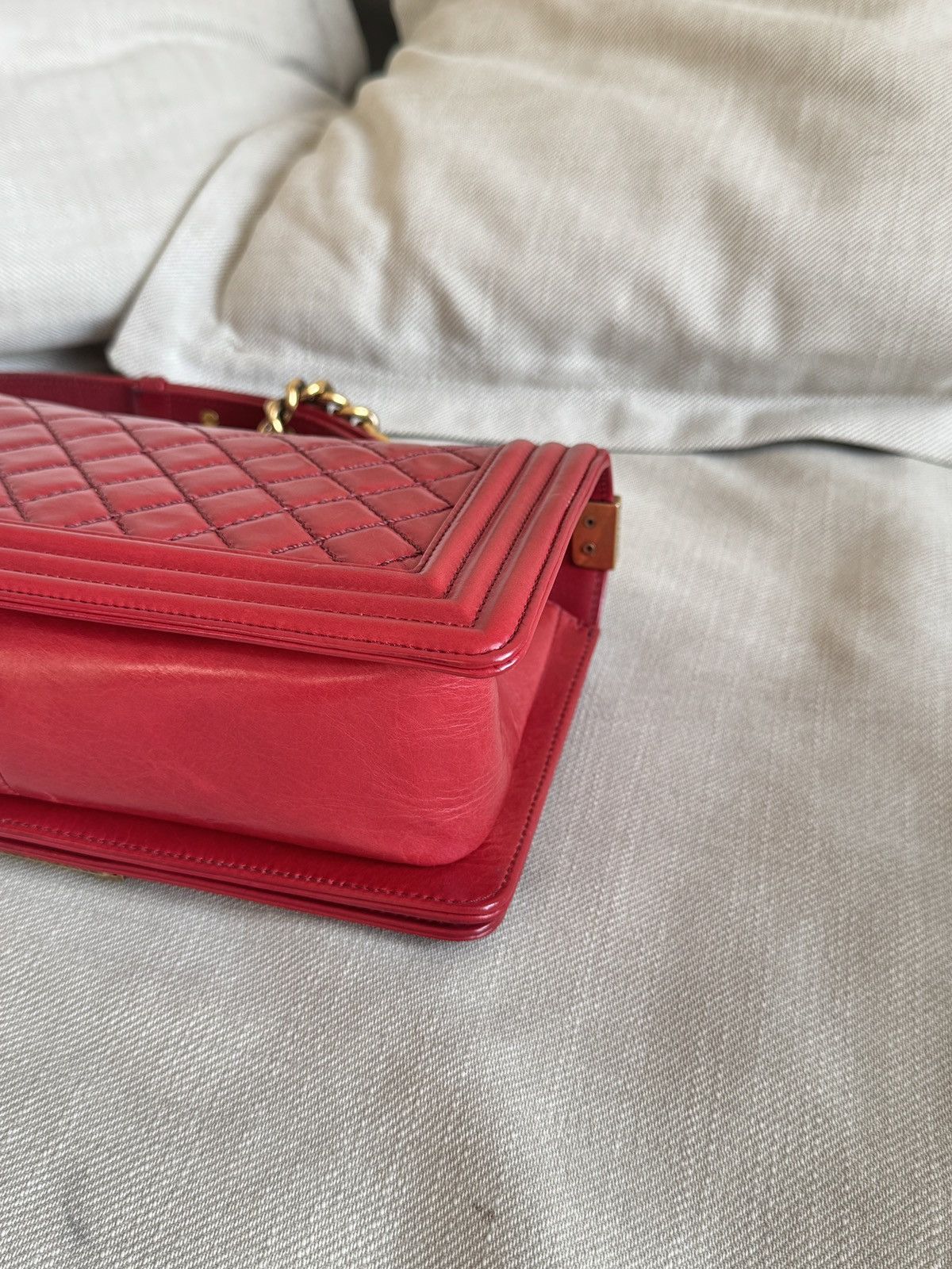 Chanel CHANEL boy calfskin 10” Size ONE SIZE - 4 Thumbnail