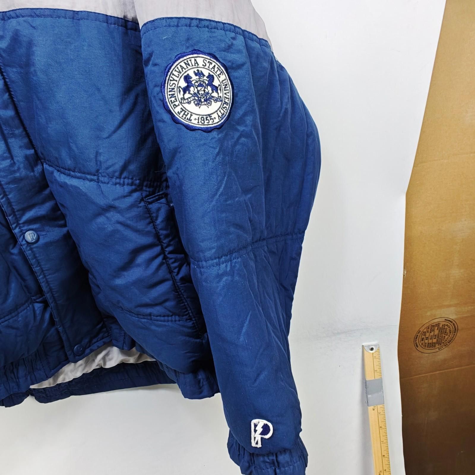 Other Vintage 90s Penn State Nittany Lions Pro Player Jacket XL Size ONE SIZE - 3 Thumbnail