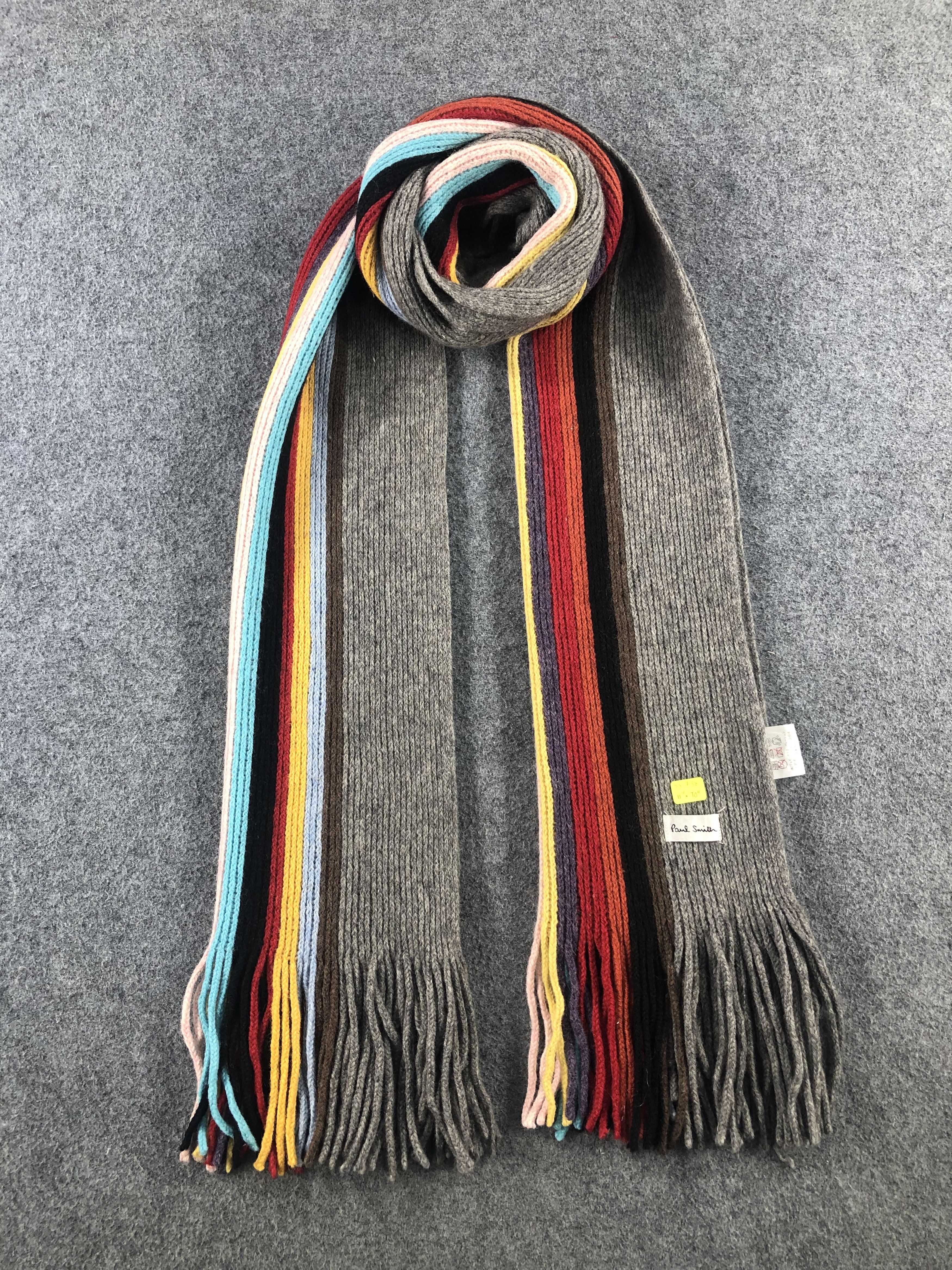 Paul Smith Paul Smith Scarf / Muffler / Neckwear Size ONE SIZE - 1 Thumbnail