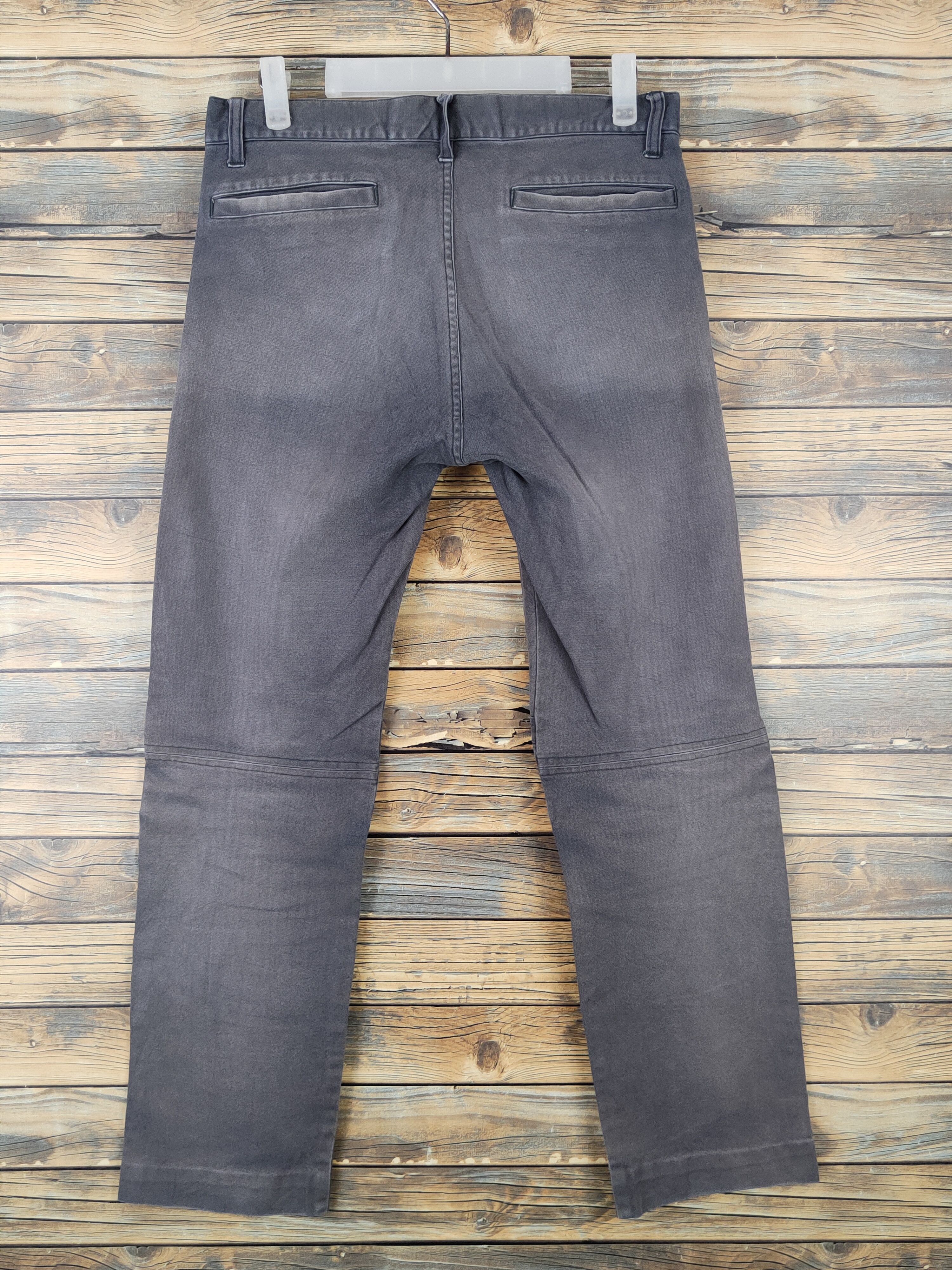 The Difference The Difference Dark Gray Multipocket Casual Pants #W1061 Size US 30 / EU 46 - 8 Thumbnail