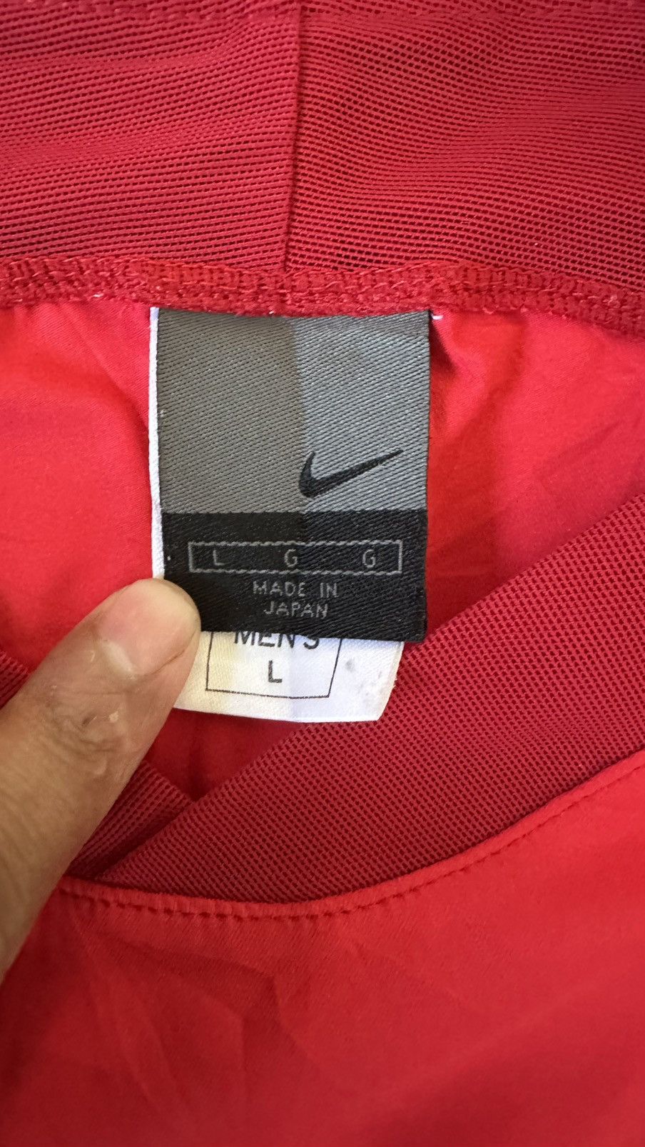 Nike VINTAGE NIKE URAWA RED DIAMOND 2004 JLEAGUE JERSEY Size US L / EU 52-54 / 3 - 8 Thumbnail