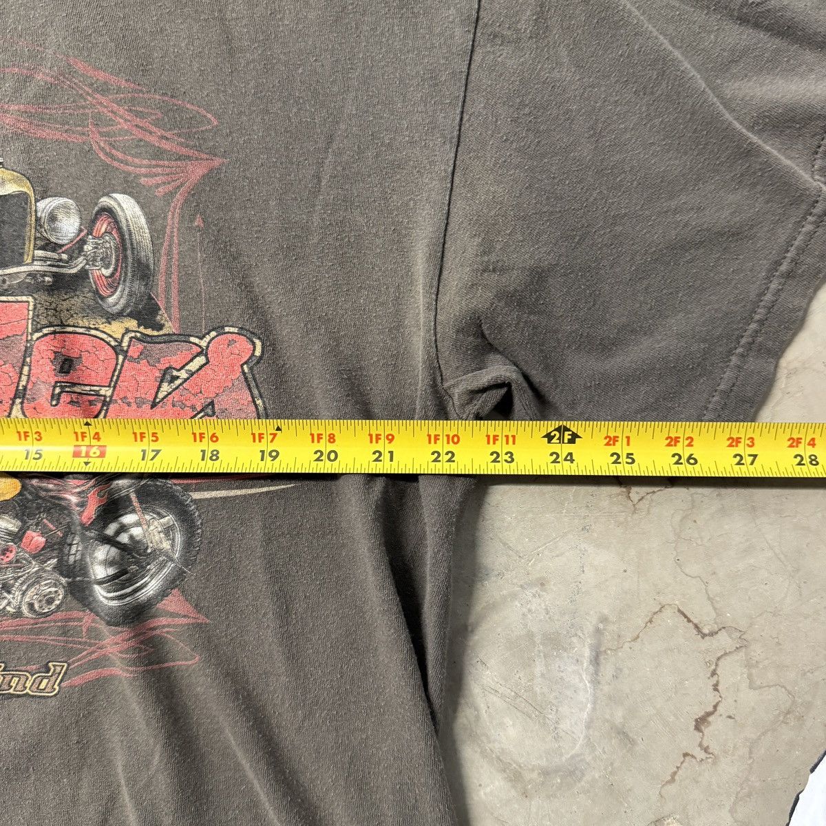 Gildan Vintage Y2K Gildan Easy Riders Biker Brown T-Shirt Mens XL Size US XL / EU 56 / 4 - 7 Thumbnail