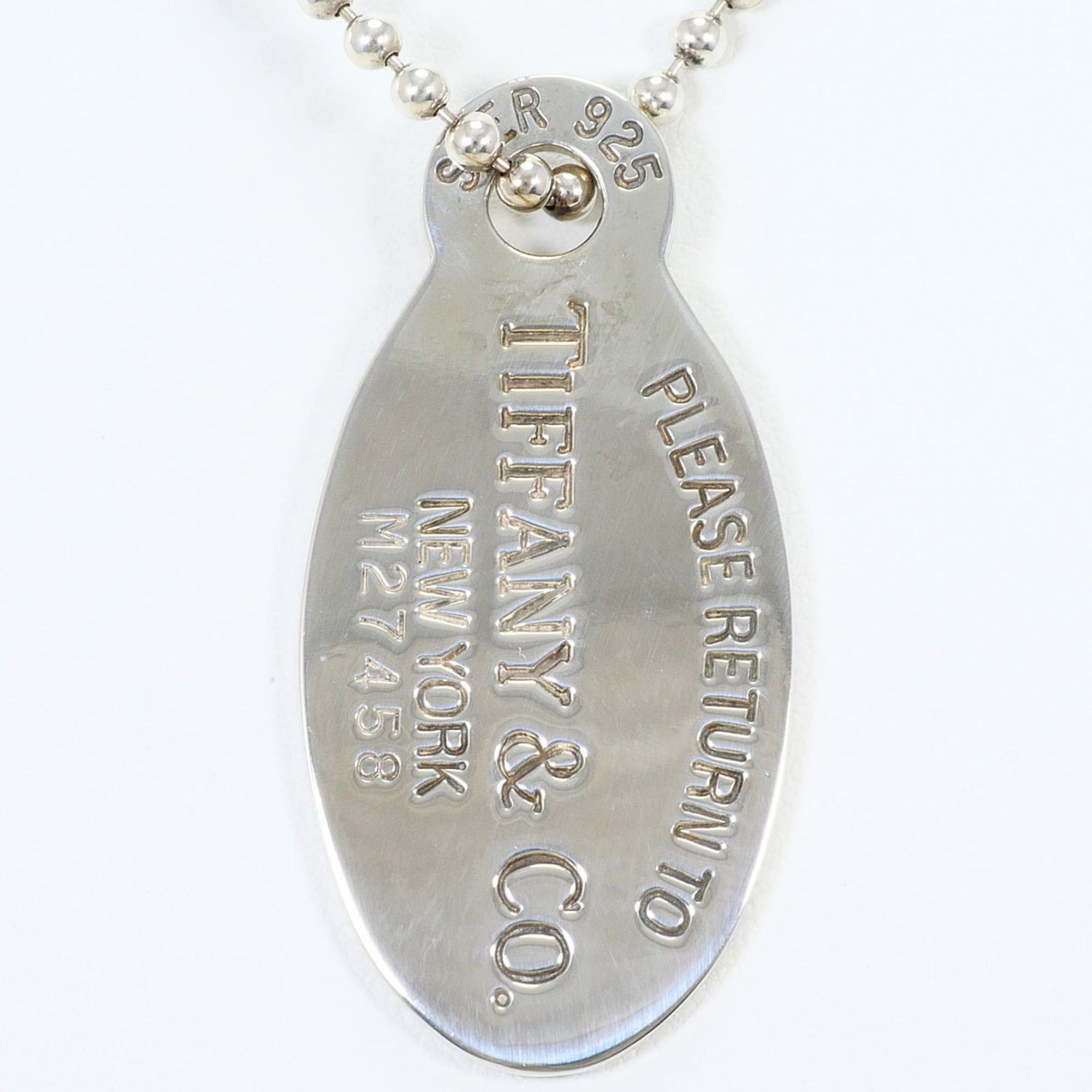 Tiffany & Co. Tiffany & Co. Return to Oval Long Silver Necklace, Total Weight 27.1g, 90cm, Like New Condition, Free Gift Wrapping. Size ONE SIZE - 1 Thumbnail