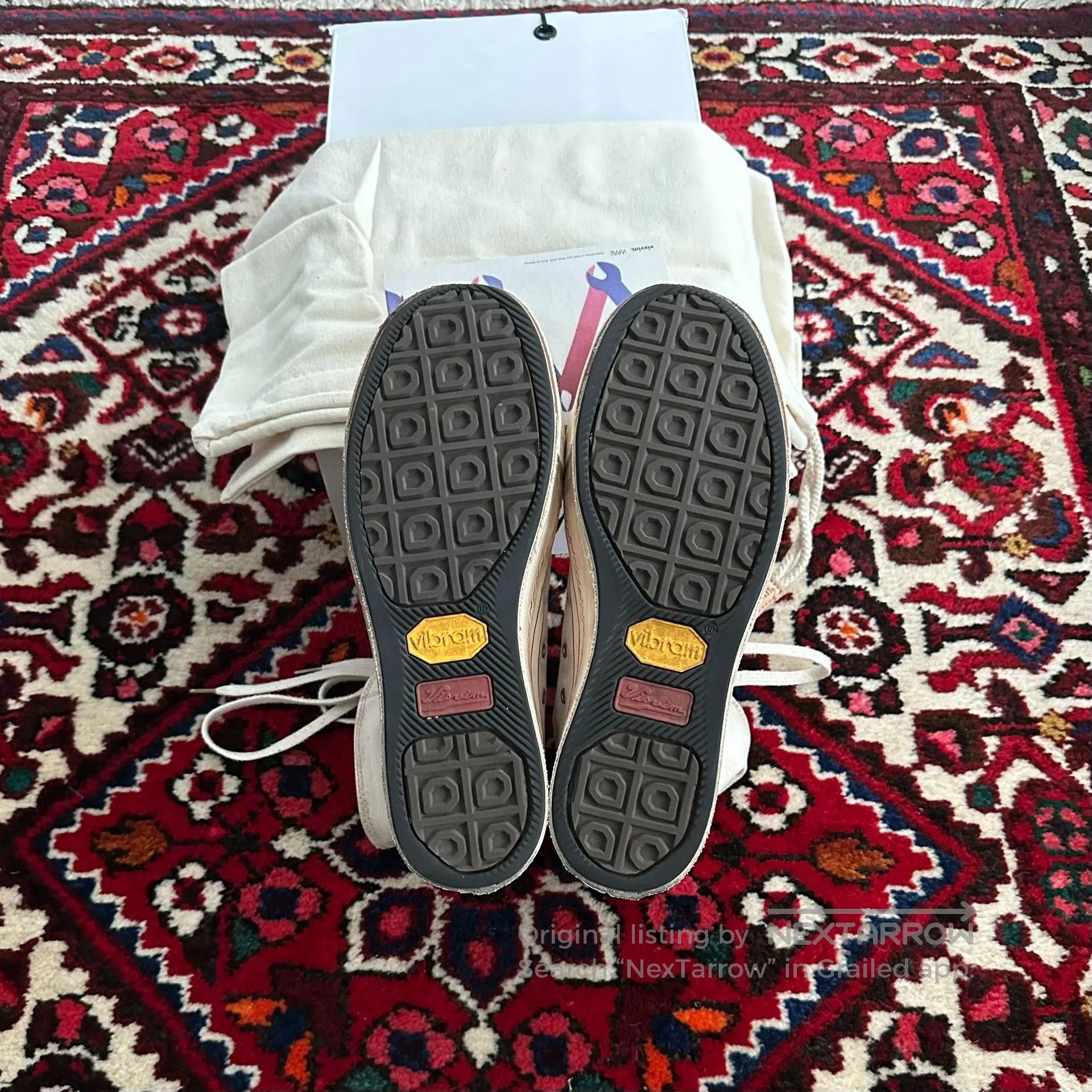 Visvim visvim skagway hi canvas shoes size 8. Size US 8 / EU 41 - 9 Thumbnail