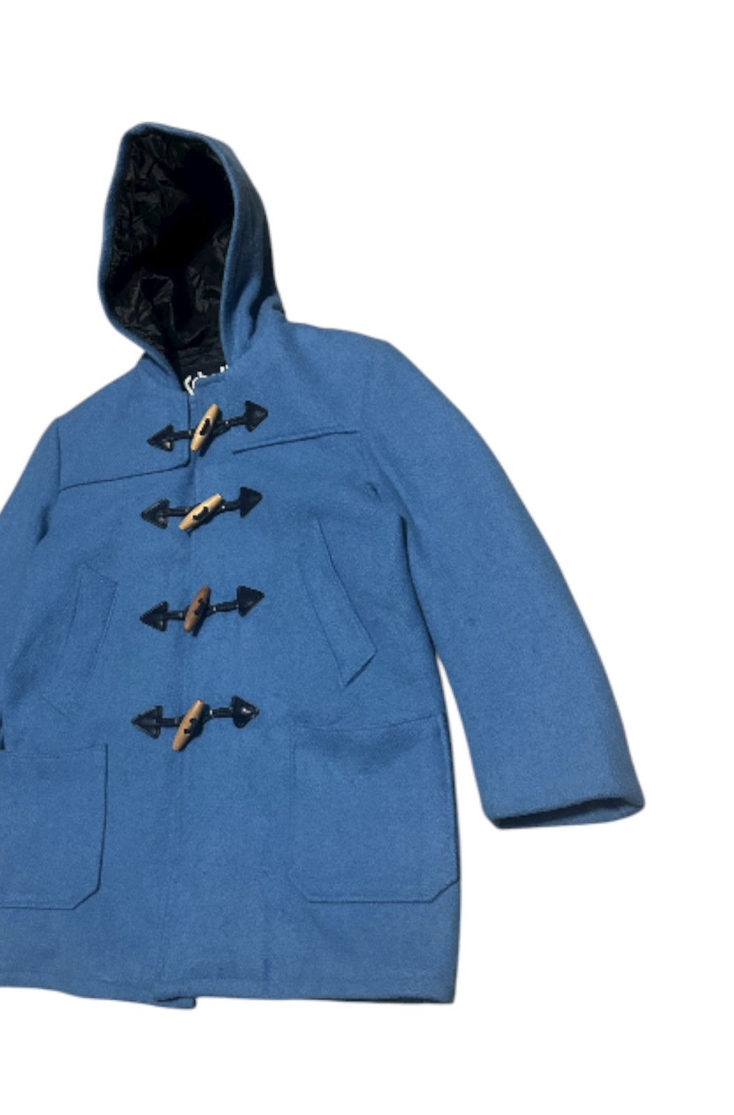 Schott Vintage Schott Wool Duffle Jacket Size US S / EU 44-46 / 1 - 3 Thumbnail
