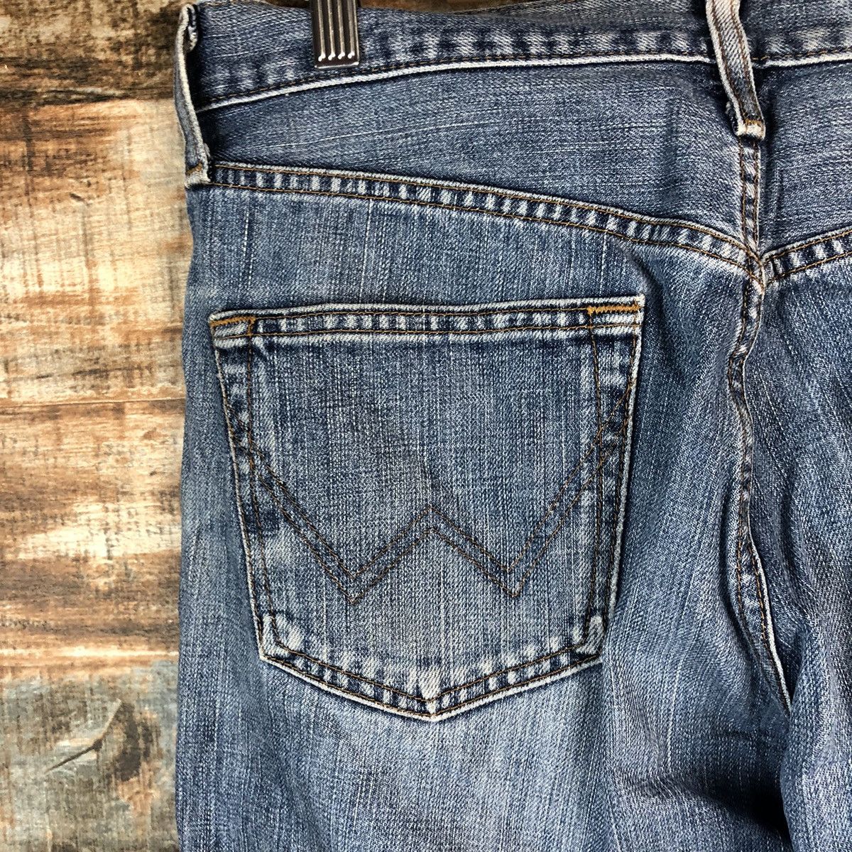 Edwin DL Edwin Japan vintage Blue Denim Pants #C186 Size US 33 - 15 Thumbnail