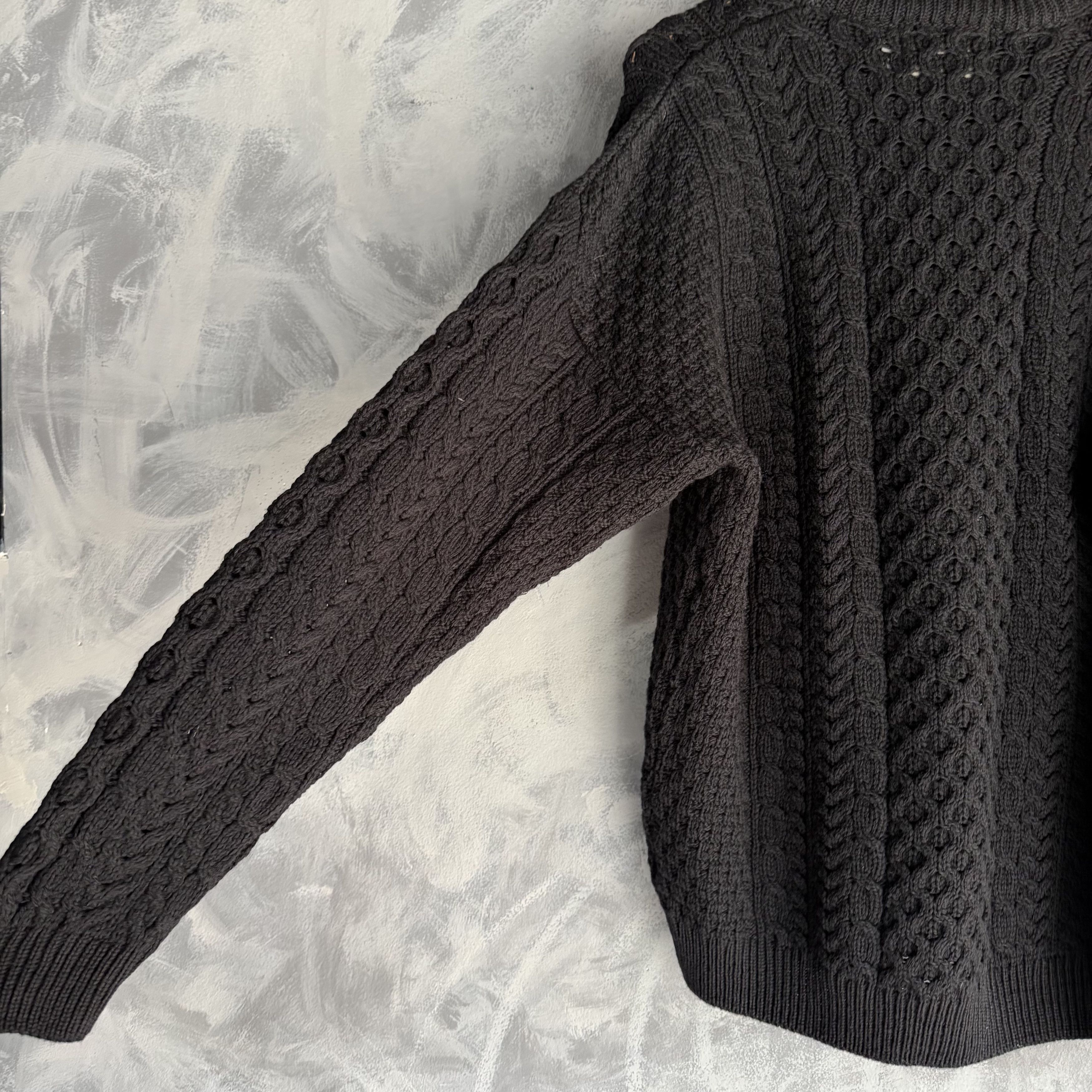 Aran Sweater Market Aran Sweater Market Knit Wool Fisherman Sweater Mens Size US XL / EU 56 / 4 - 5 Thumbnail
