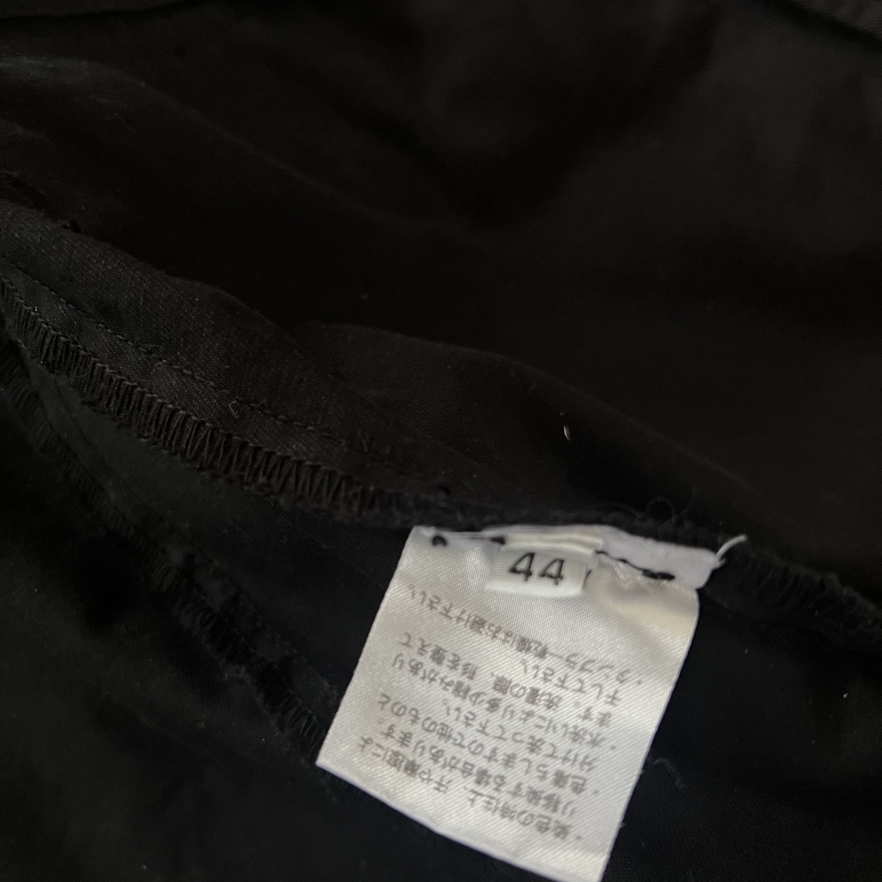 BASISBROEK BASISBROEK Riders Jacket Made in Belgium / Black / Small Size US S / EU 44-46 / 1 - 3 Thumbnail