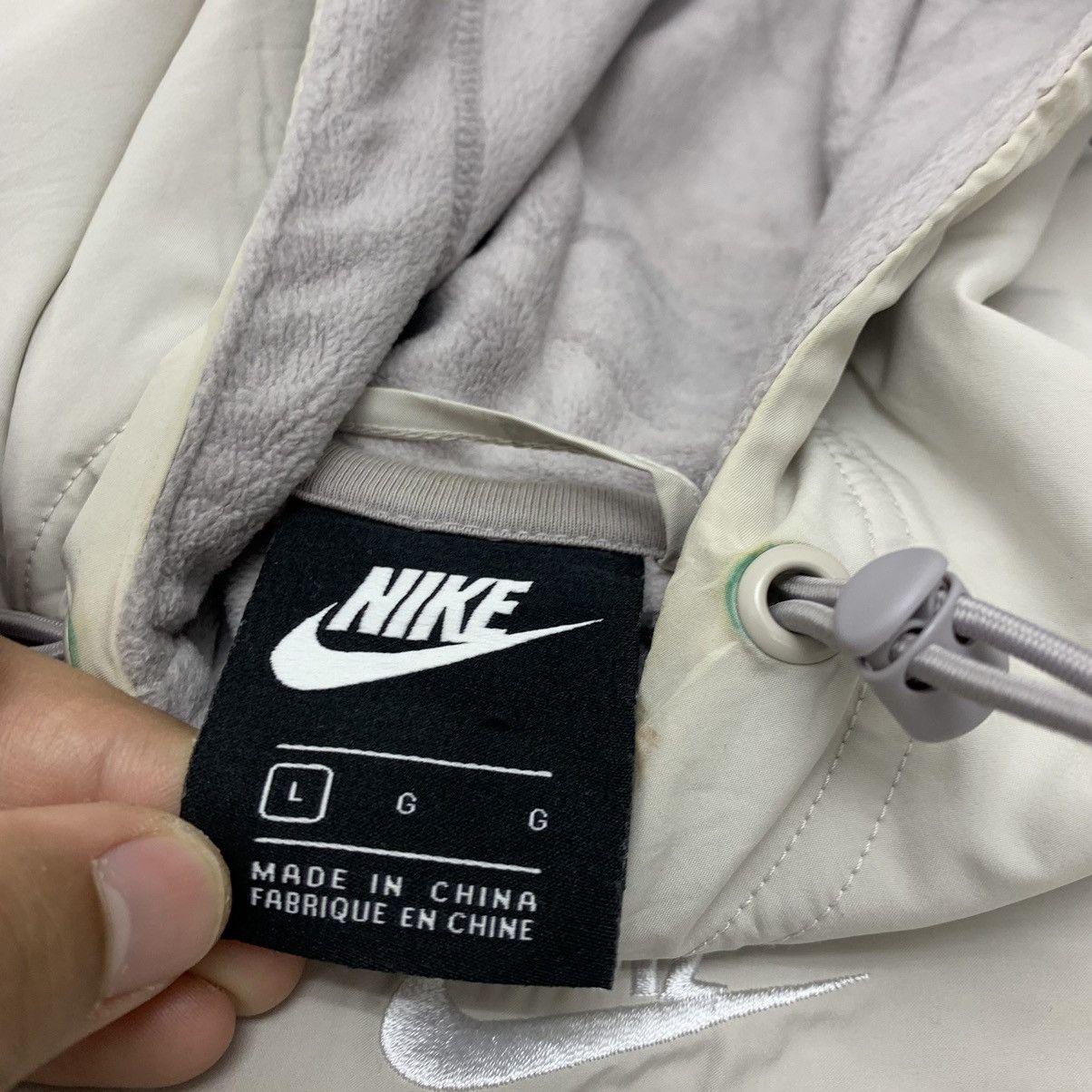 Nike Nike Polar Fleece Hoodie Sweatshirt Size US L / EU 52-54 / 3 - 7 Thumbnail