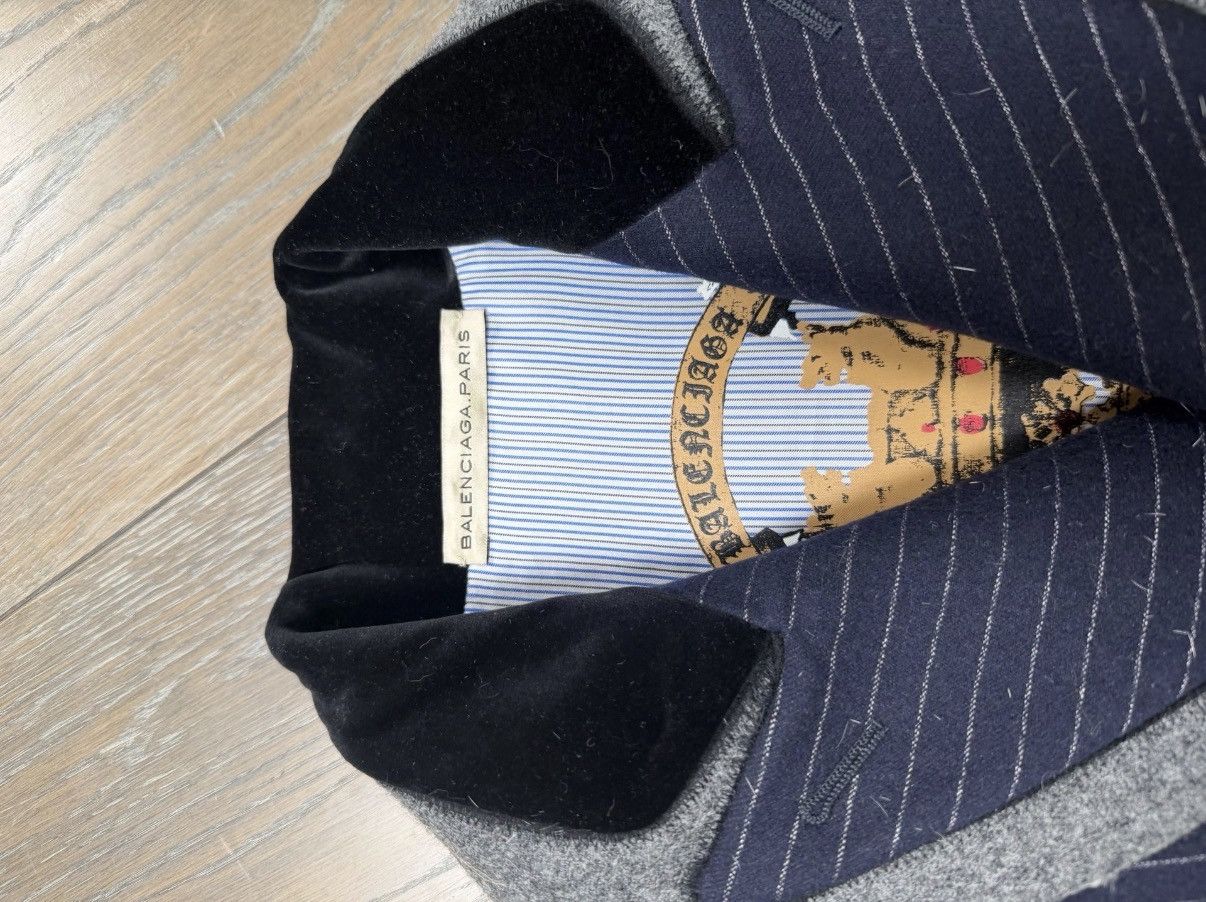 Balenciaga Balenciaga Wool blazer Size XS / US 0-2 / IT 36-38 - 4 Thumbnail