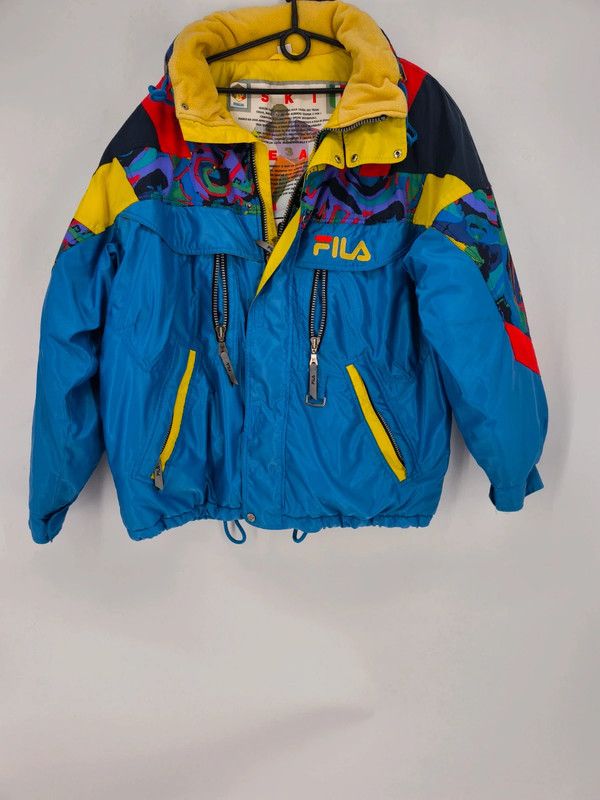 Fila vintage fila ski A.Tomba team Italia technical e wattiert Size US XXL / EU 58 / 5 - 2 Thumbnail