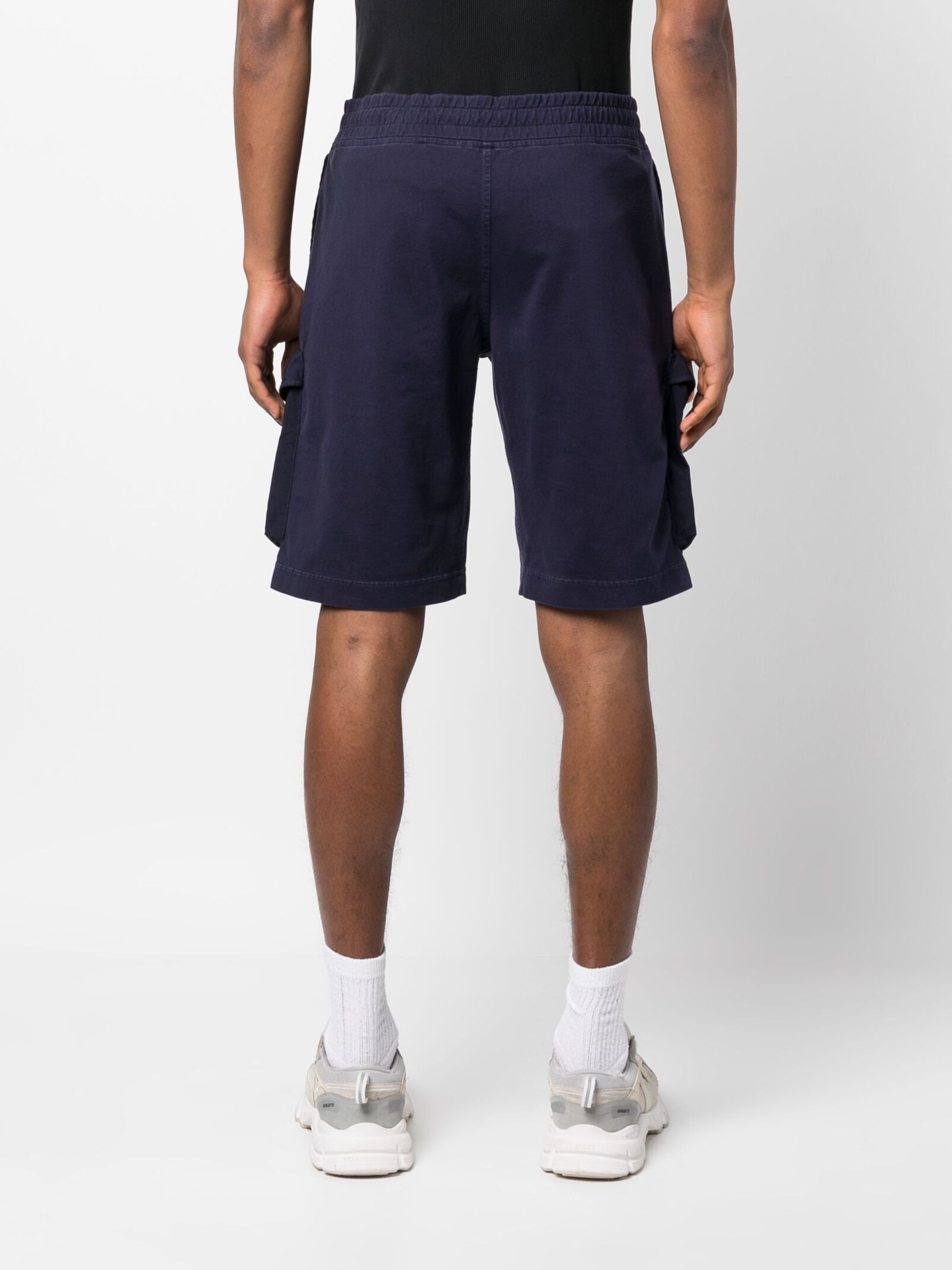C.P. Company o1y1224 Logo Short in Navy Blue Size US 28 / EU 44 - 4 Thumbnail