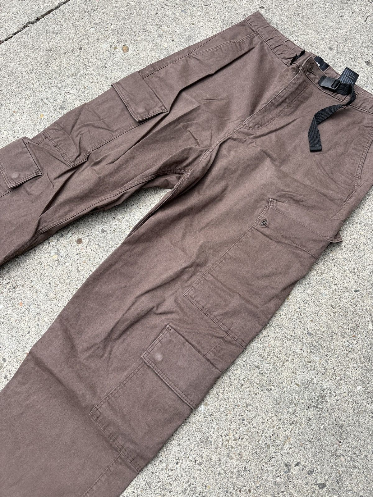Vintage vintage cargo pants Size US 34 / EU 50 - 3 Thumbnail