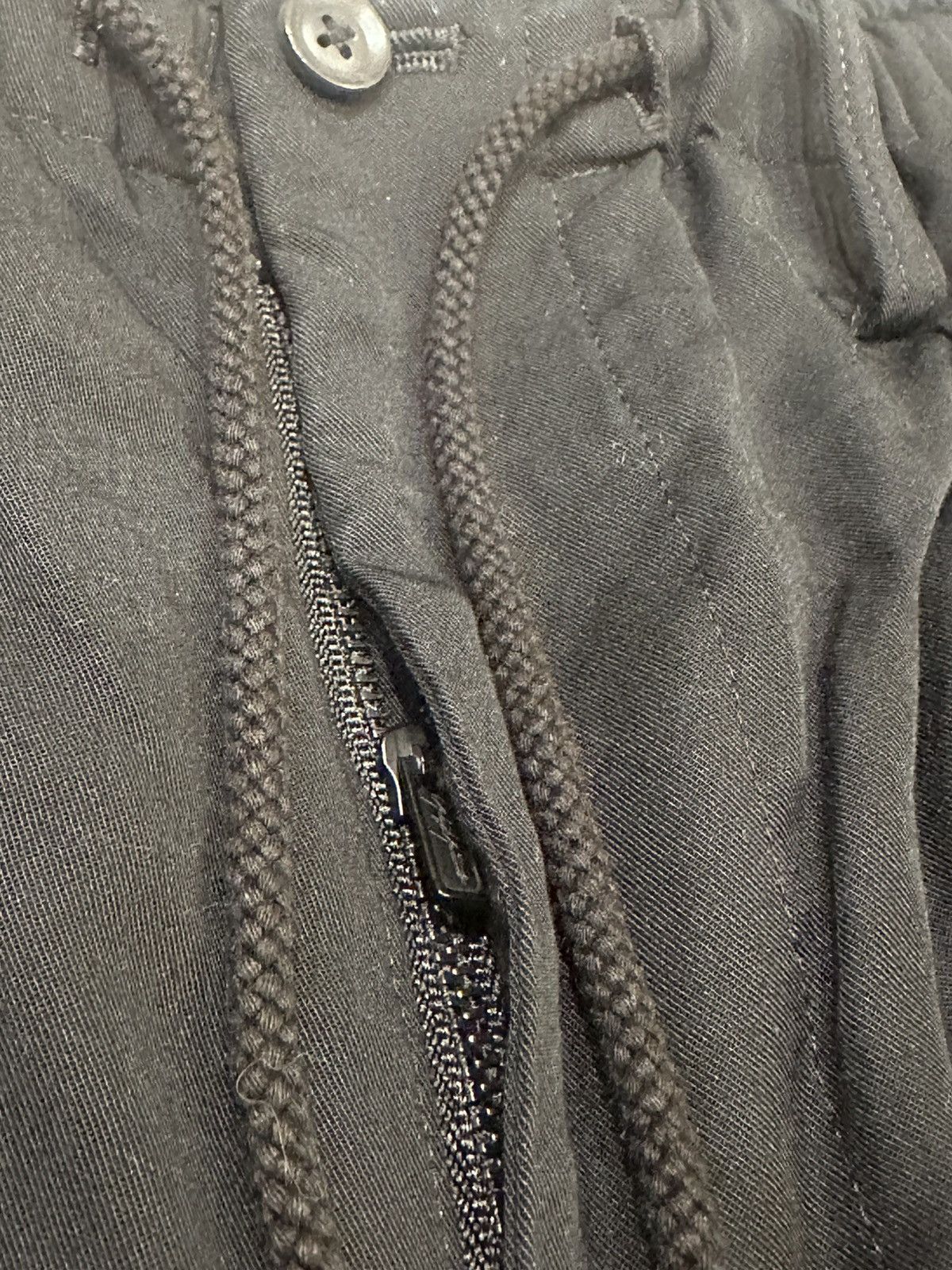 Yohji Yamamoto Yohji Yamamoto Regulation Crow Pants Size US 32 / EU 48 - 5 Thumbnail