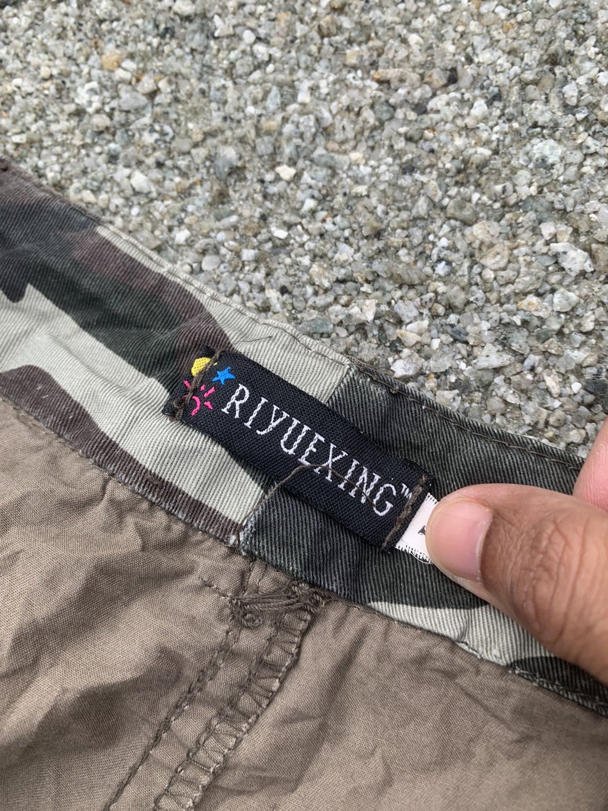 If Six Was Nine 💥RARE💥Riyuexing Multipocket Cargo Pant Size US 32 / EU 48 - 14 Thumbnail