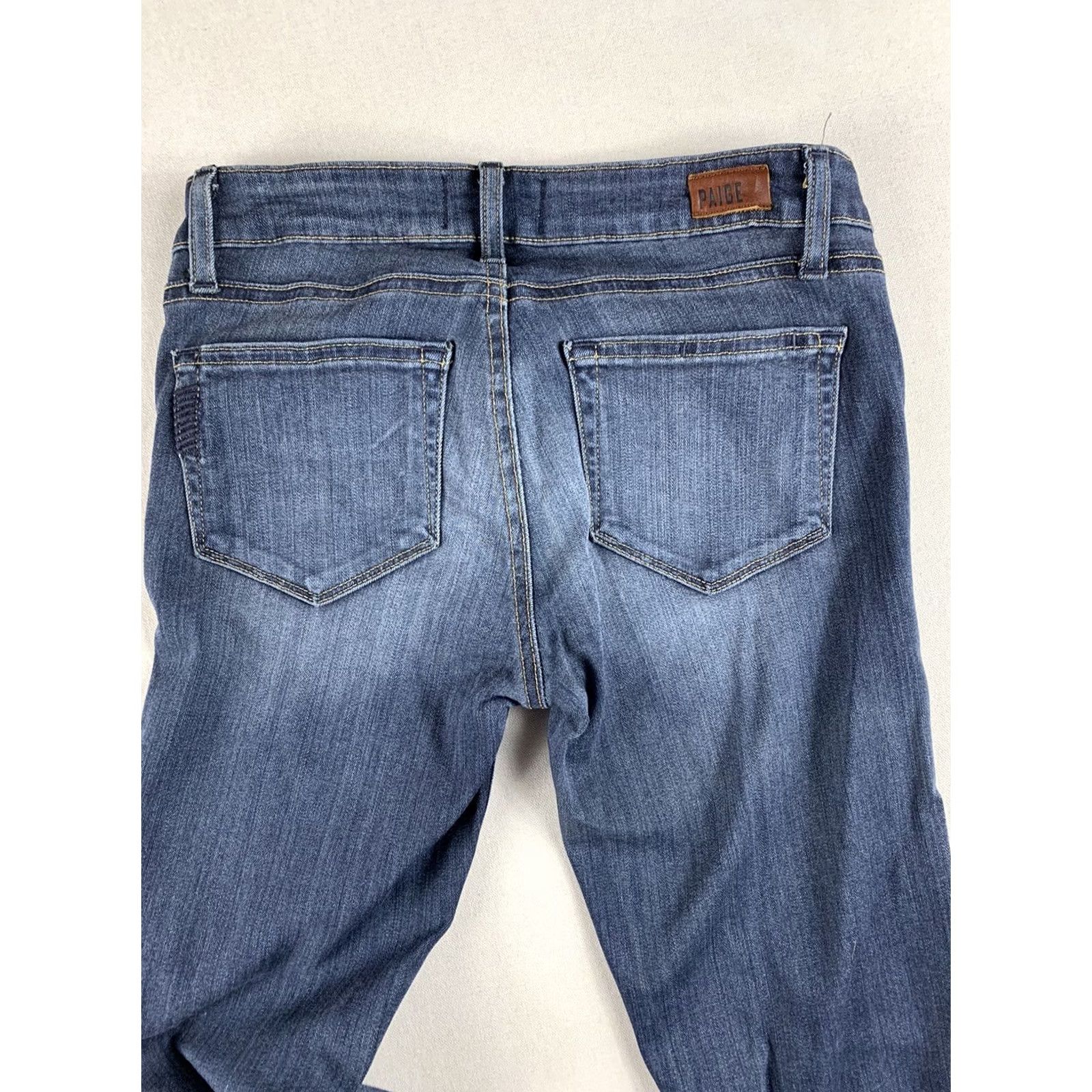 Paige PAIGE Jeans VERDUGO ANKLE WOMENS SIZE 25 BLUE Size 42" / US 20 - 7 Thumbnail
