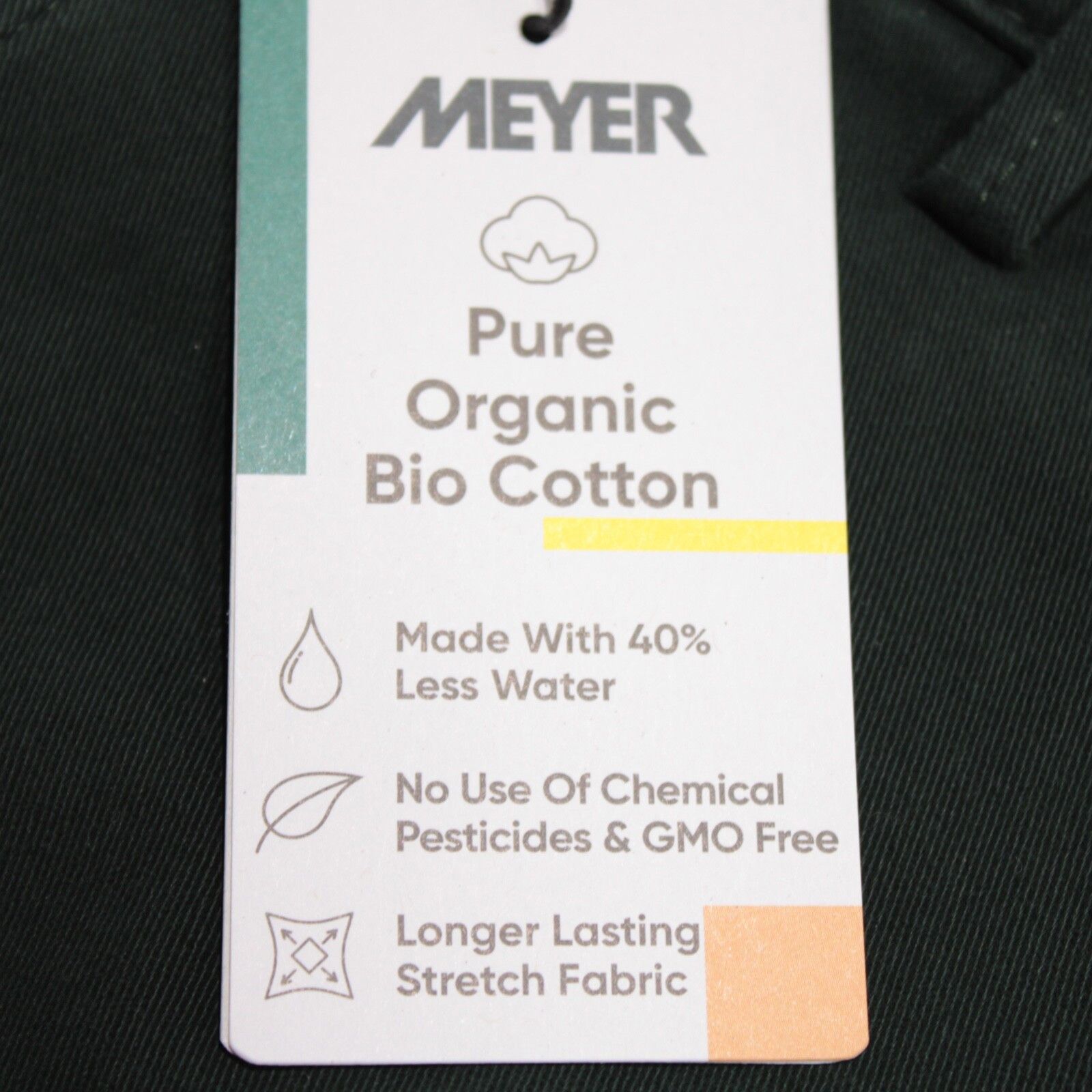 Other Meyer New with tags Chino Size 34 US In Green Size US 34 / EU 50 - 7 Thumbnail